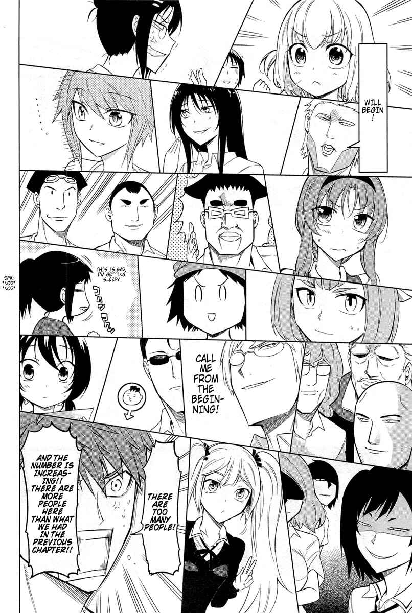 D-Frag! Chapter 42 - Page 2