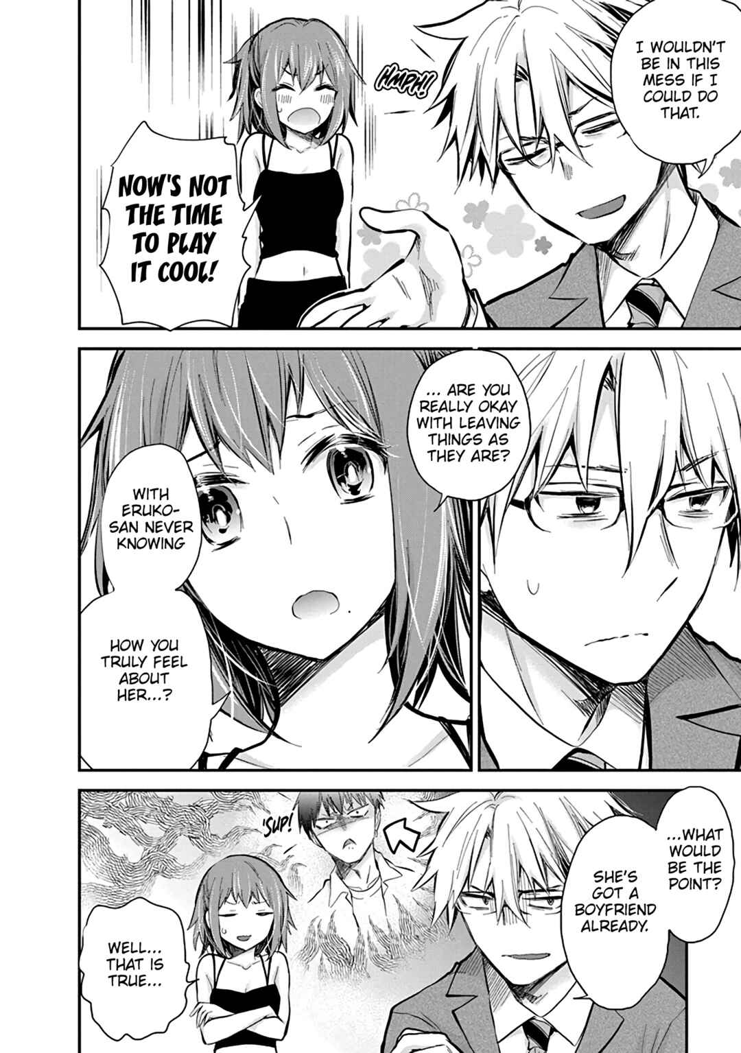 Shingeki no Eroko-san: Hen na Oneesan wa Danshi Kousei to Nakayoku Naritai Chapter 49 - Page 10