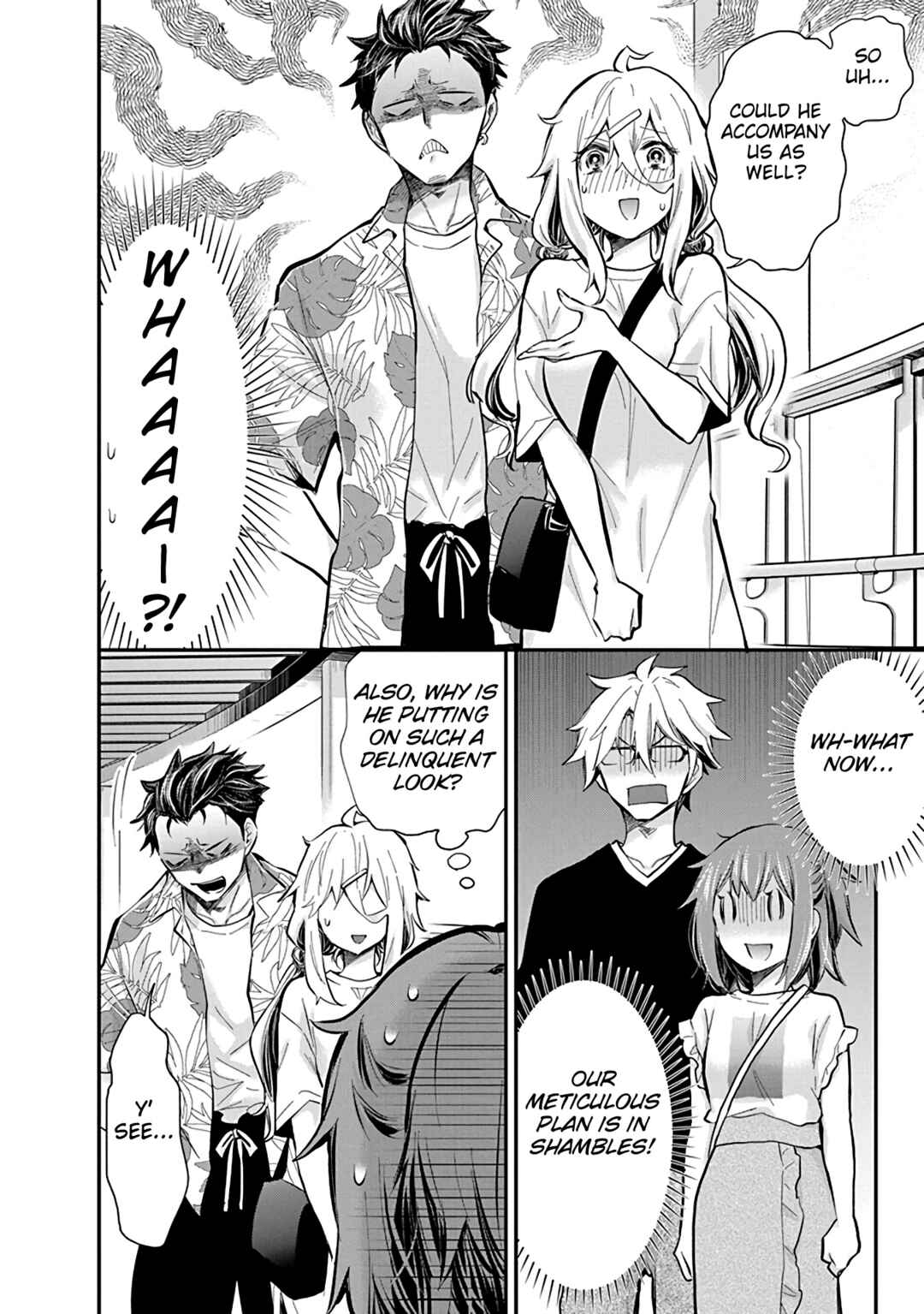 Shingeki no Eroko-san: Hen na Oneesan wa Danshi Kousei to Nakayoku Naritai Chapter 49 - Page 18