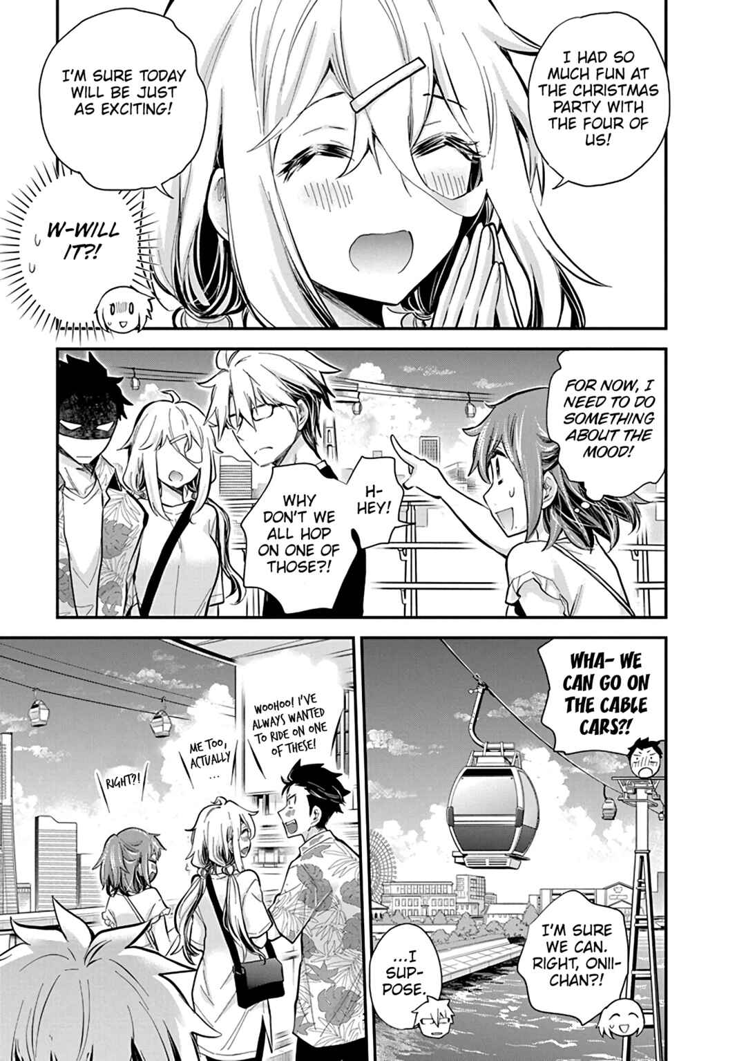 Shingeki no Eroko-san: Hen na Oneesan wa Danshi Kousei to Nakayoku Naritai Chapter 49 - Page 21
