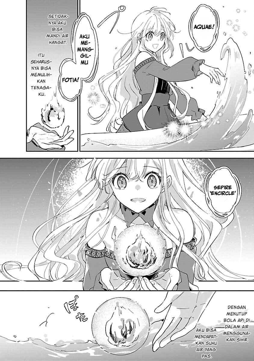 Kiraware Majo to Karada ga Irekawatta Keredo, Watashi wa Kyou mo Genki ni Kurashiteimasu! Chapter 11 - Page 11