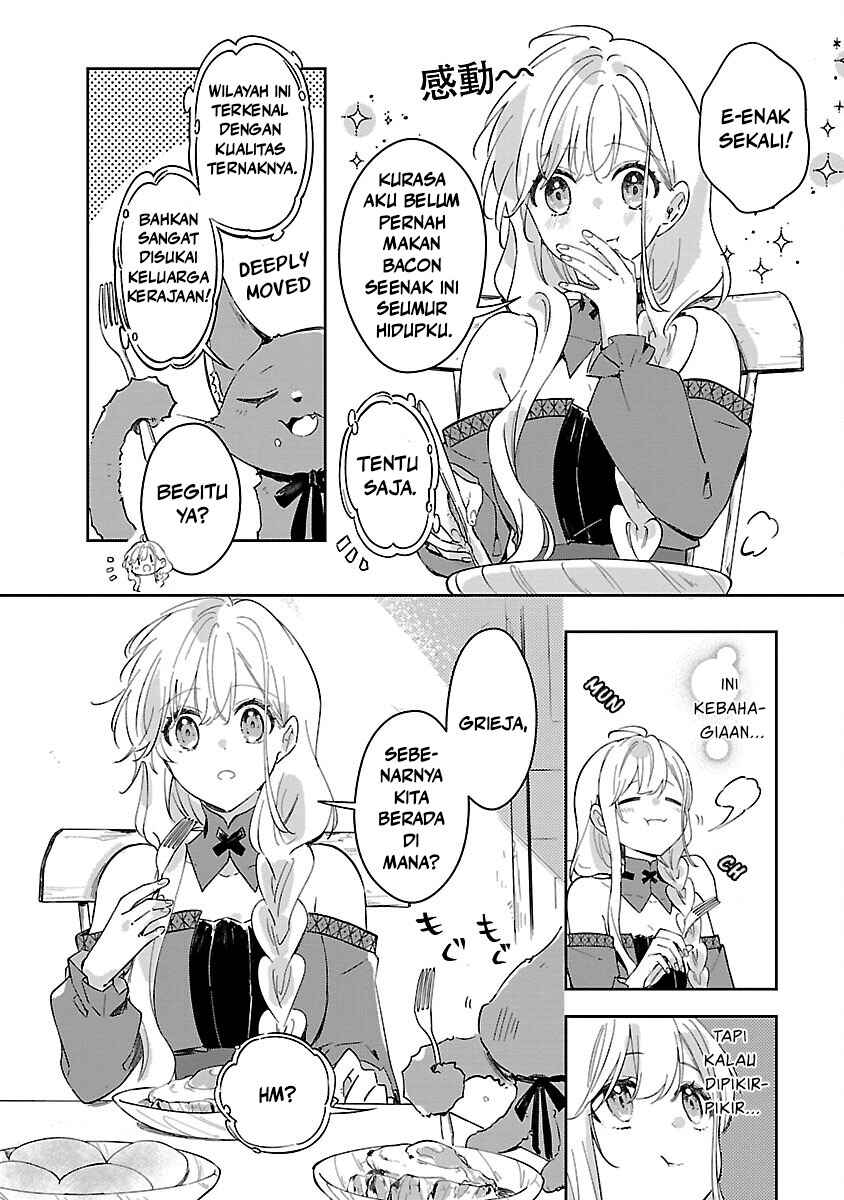 Kiraware Majo to Karada ga Irekawatta Keredo, Watashi wa Kyou mo Genki ni Kurashiteimasu! Chapter 11 - Page 21