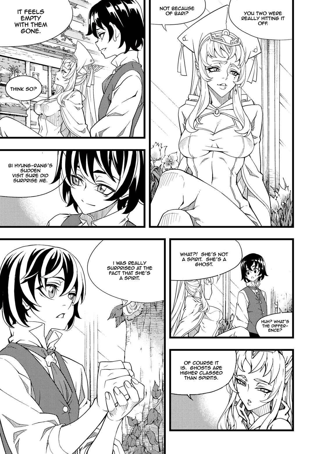 Witch Hunter Chapter 168 - Page 10