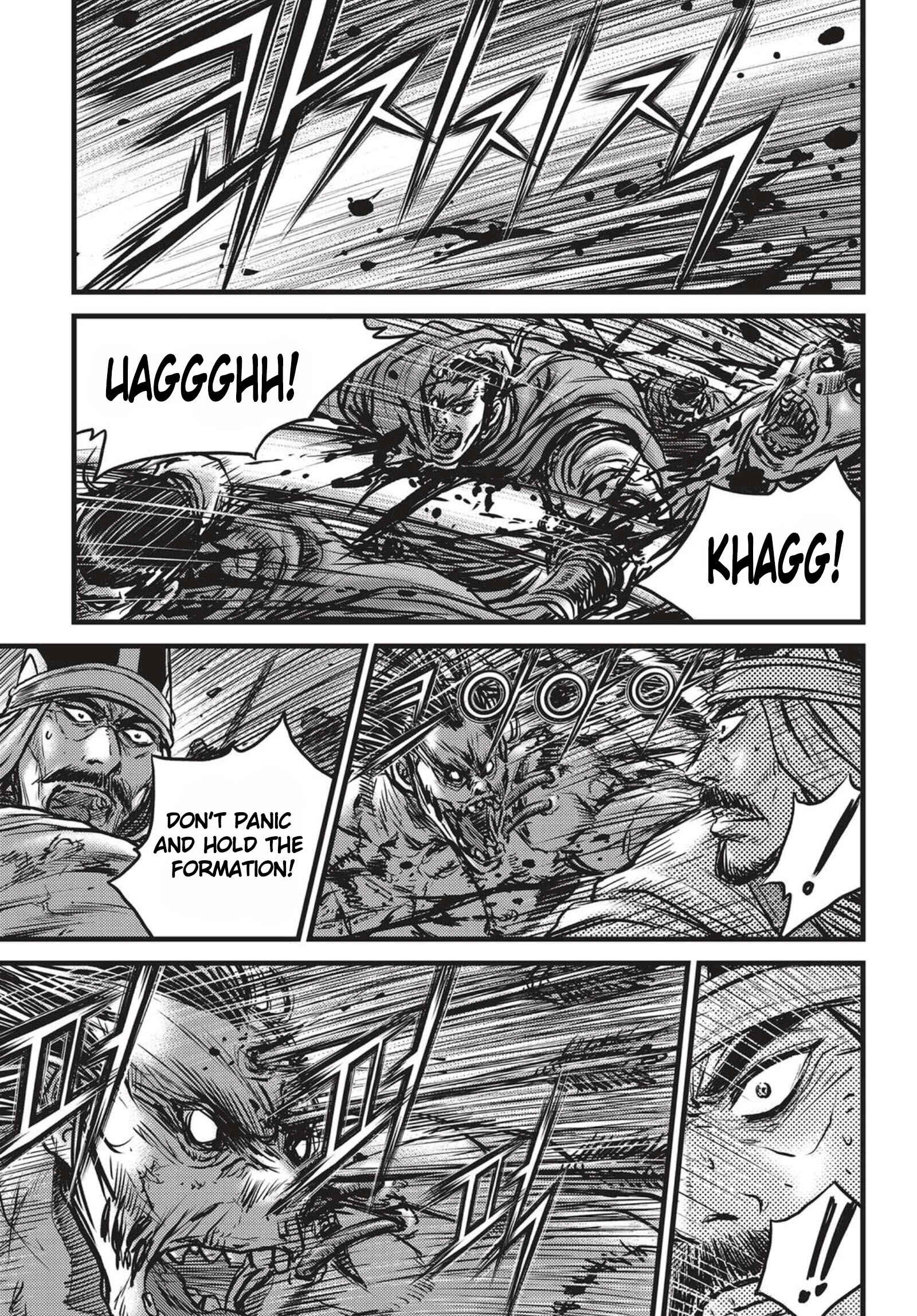 Yeolhyeol Gangho Chapter 512 - Page 12