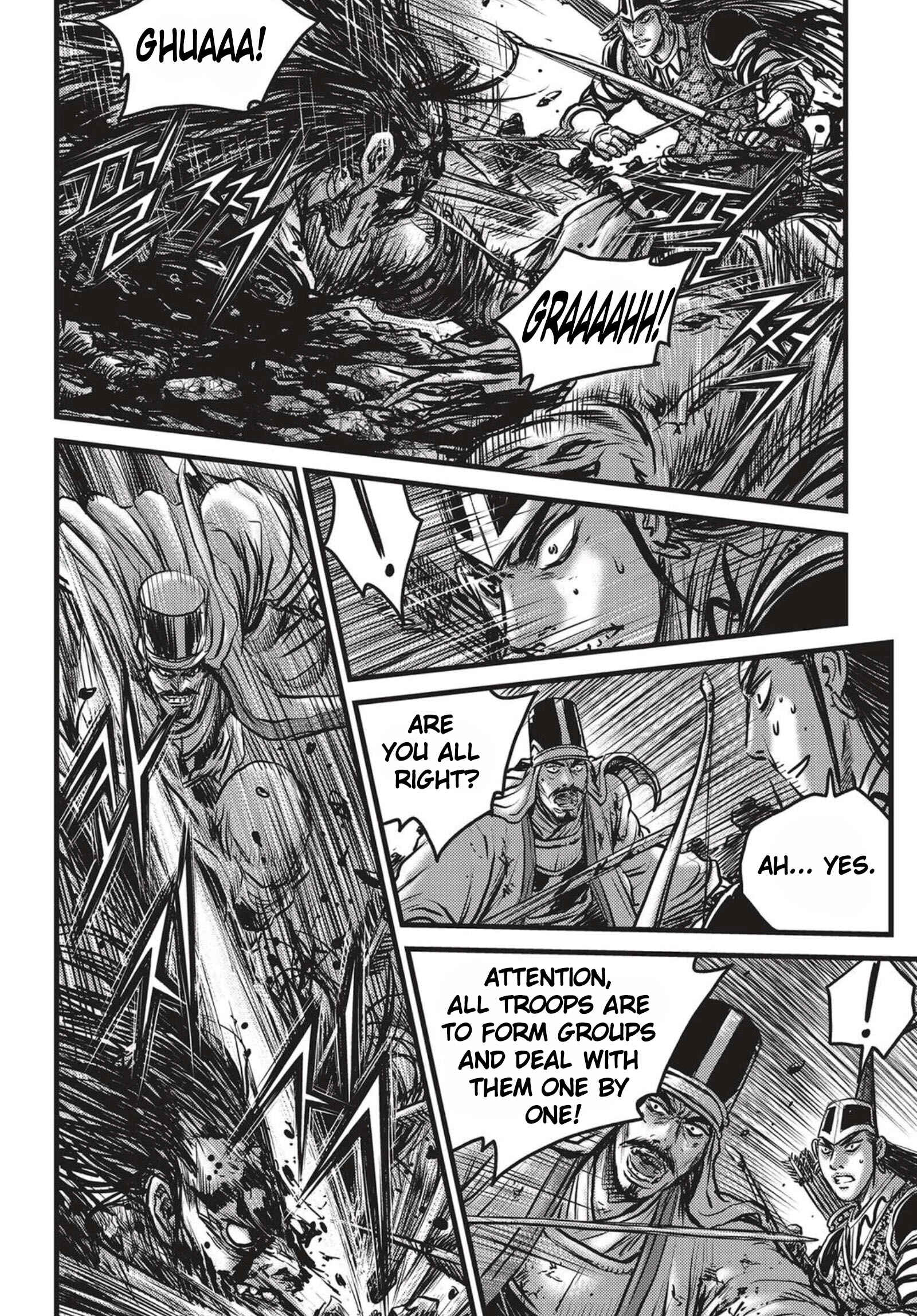 Yeolhyeol Gangho Chapter 512 - Page 15