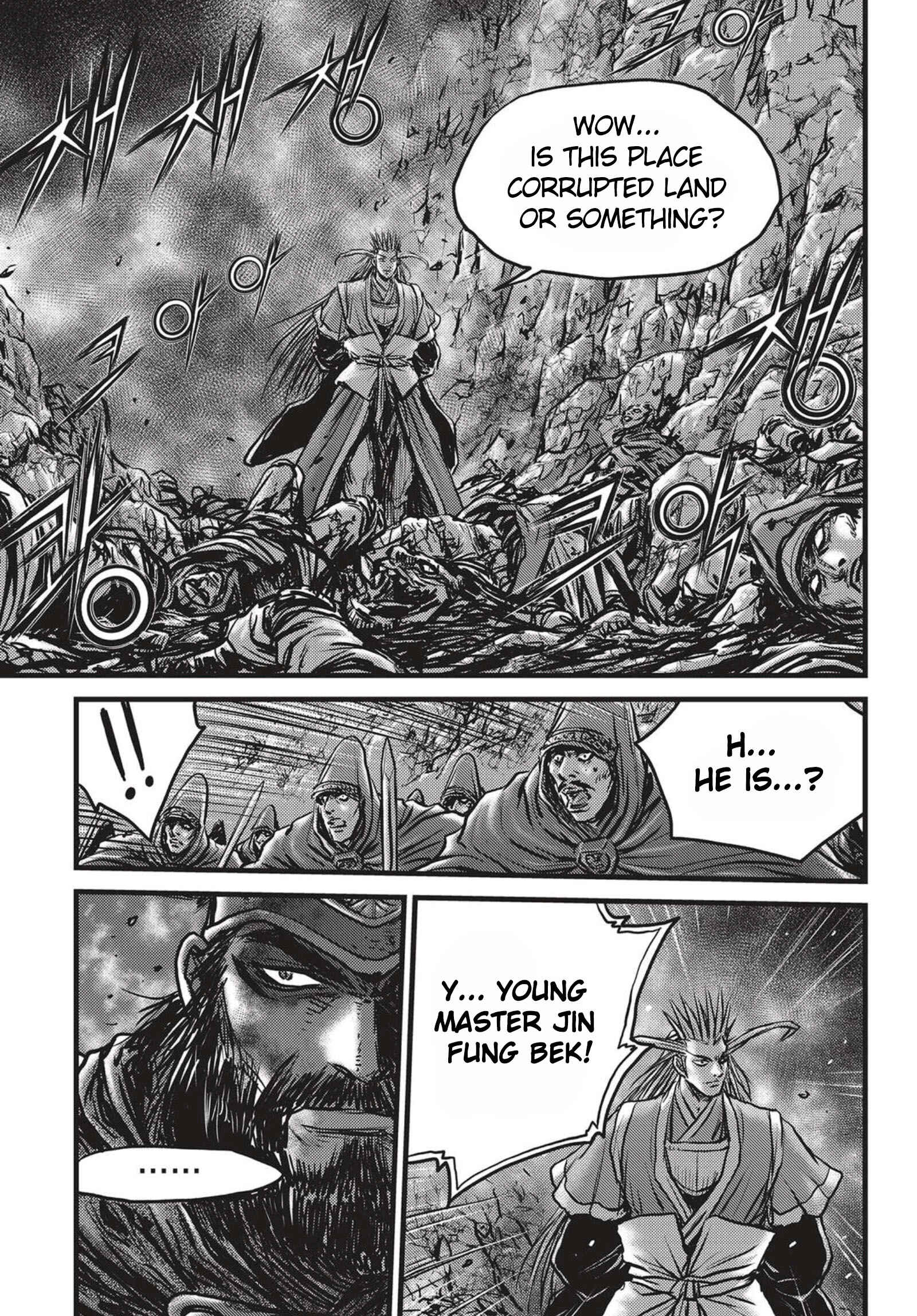 Yeolhyeol Gangho Chapter 512 - Page 20