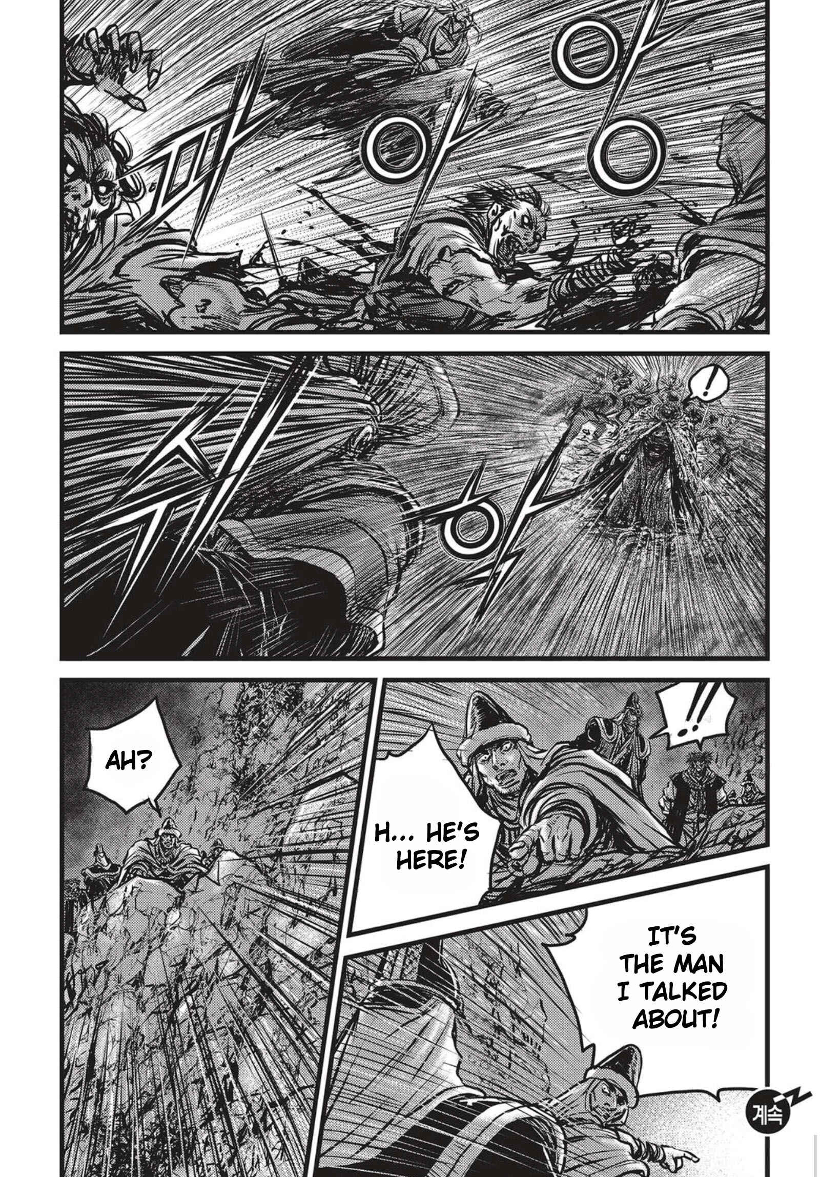 Yeolhyeol Gangho Chapter 512 - Page 22
