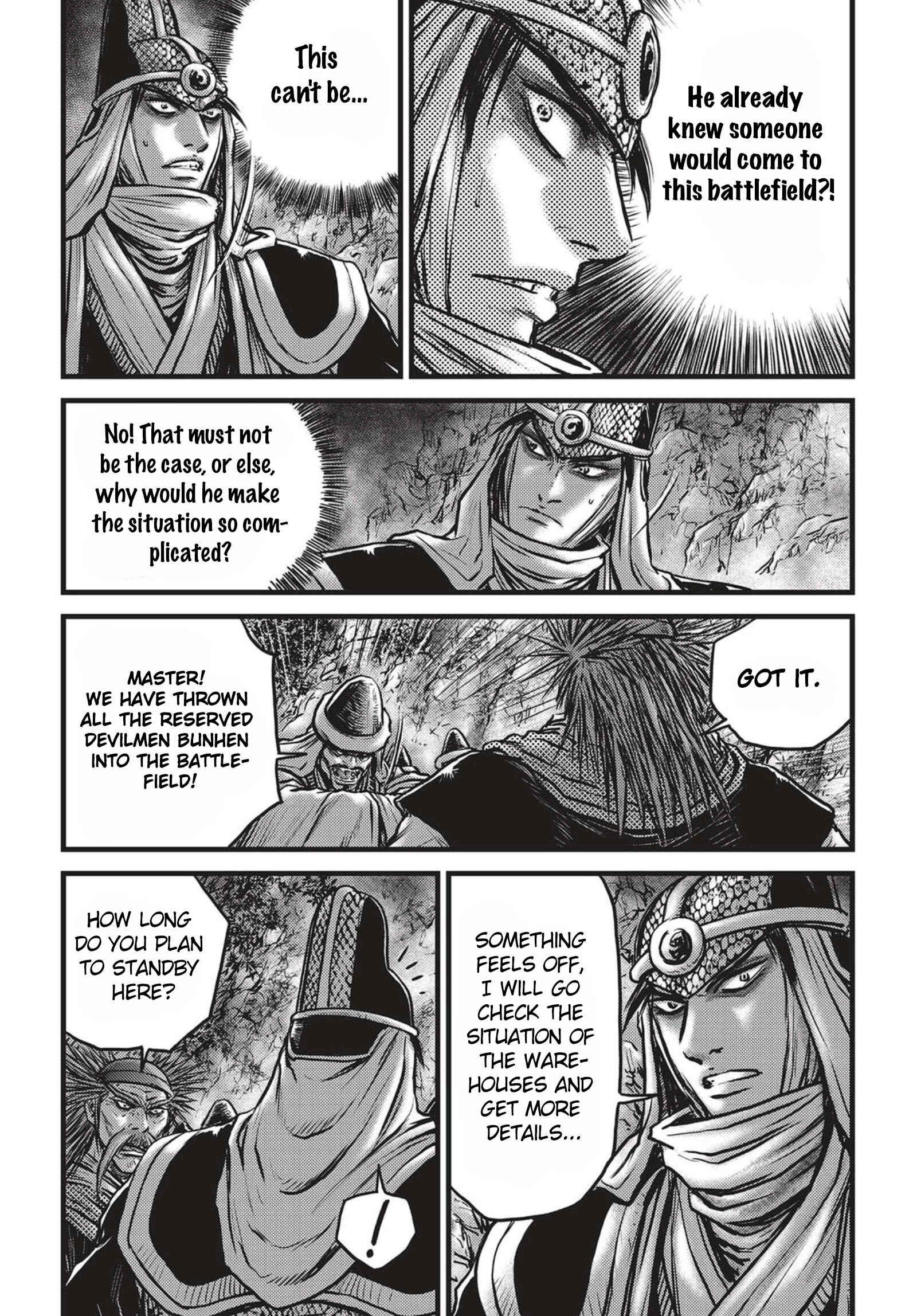 Yeolhyeol Gangho Chapter 512 - Page 7