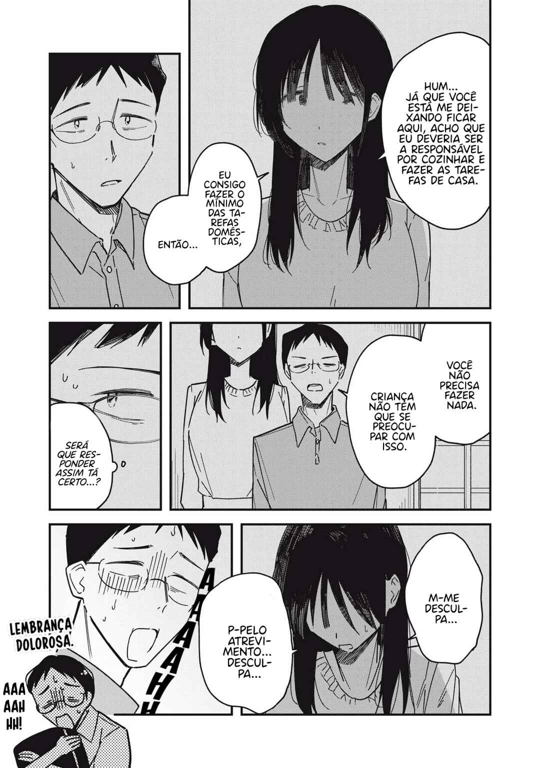 Yachiru-san wa Homeru to Nobiru Chapter 9.1 - Page 14