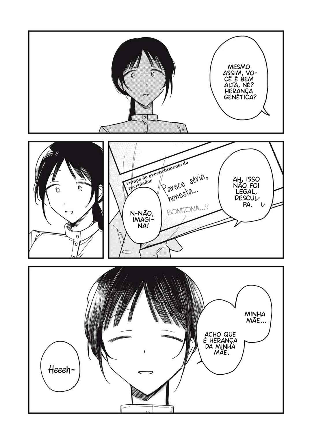 Yachiru-san wa Homeru to Nobiru Chapter 9.1 - Page 18