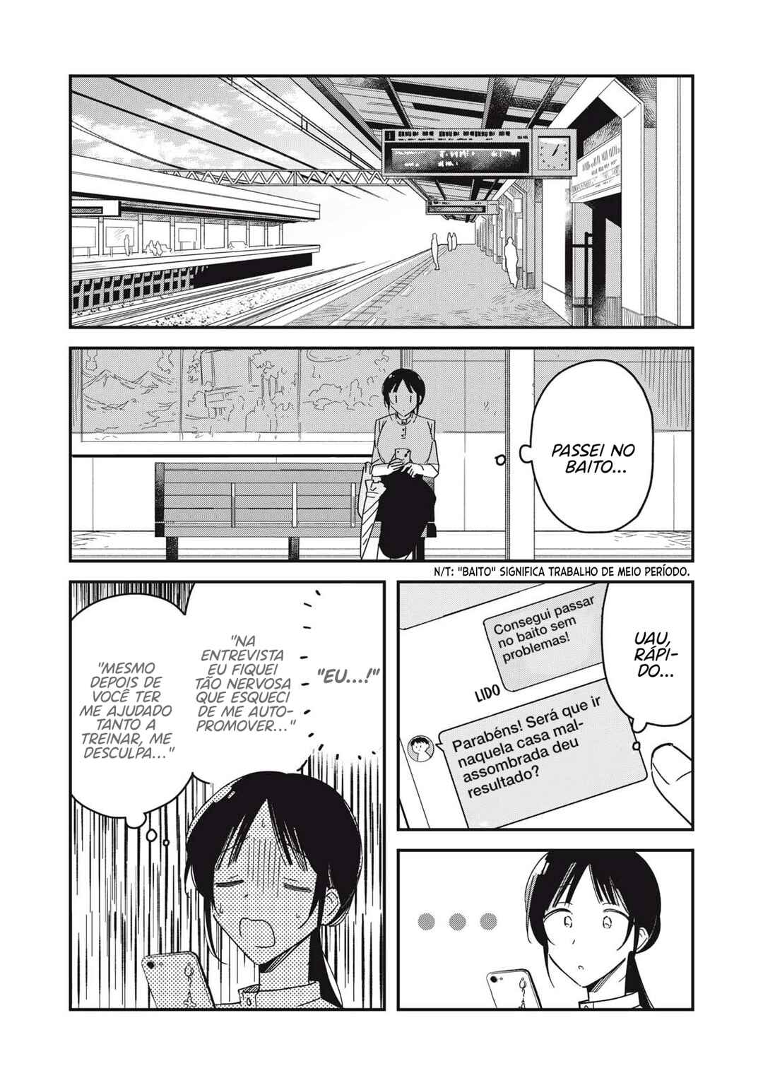 Yachiru-san wa Homeru to Nobiru Chapter 9.1 - Page 19