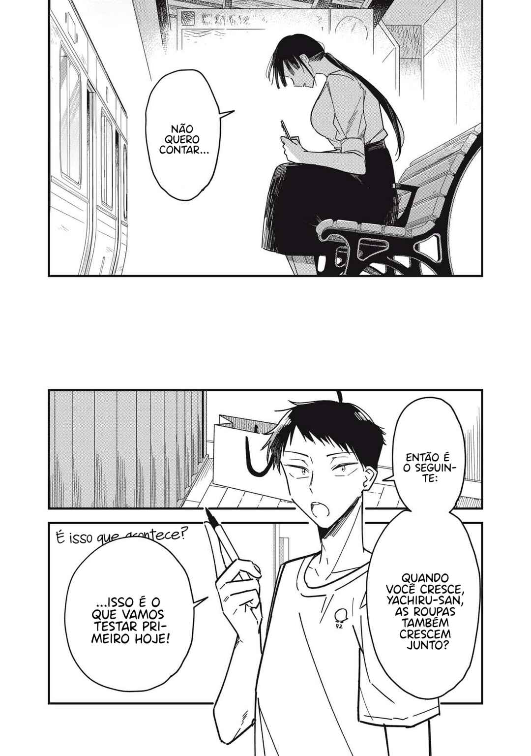 Yachiru-san wa Homeru to Nobiru Chapter 9.1 - Page 22