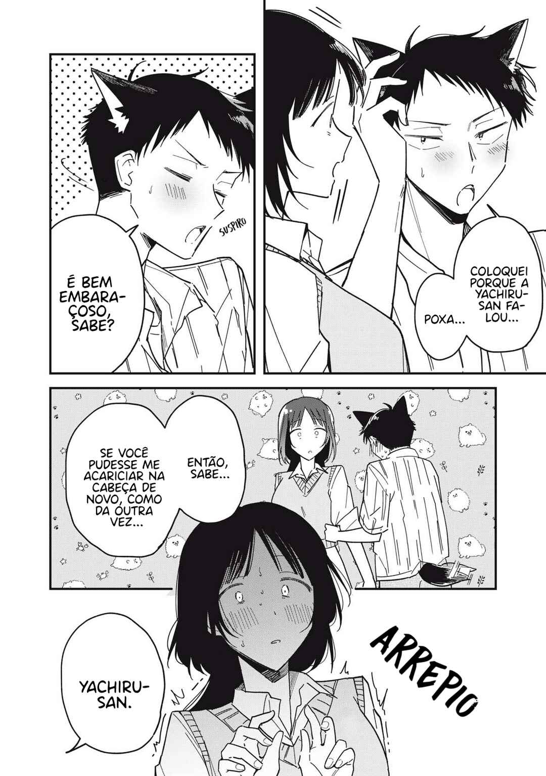 Yachiru-san wa Homeru to Nobiru Chapter 9.1 - Page 3