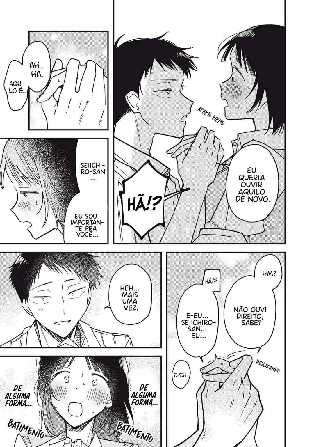 Yachiru-san wa Homeru to Nobiru Chapter 9.1 - Page 4