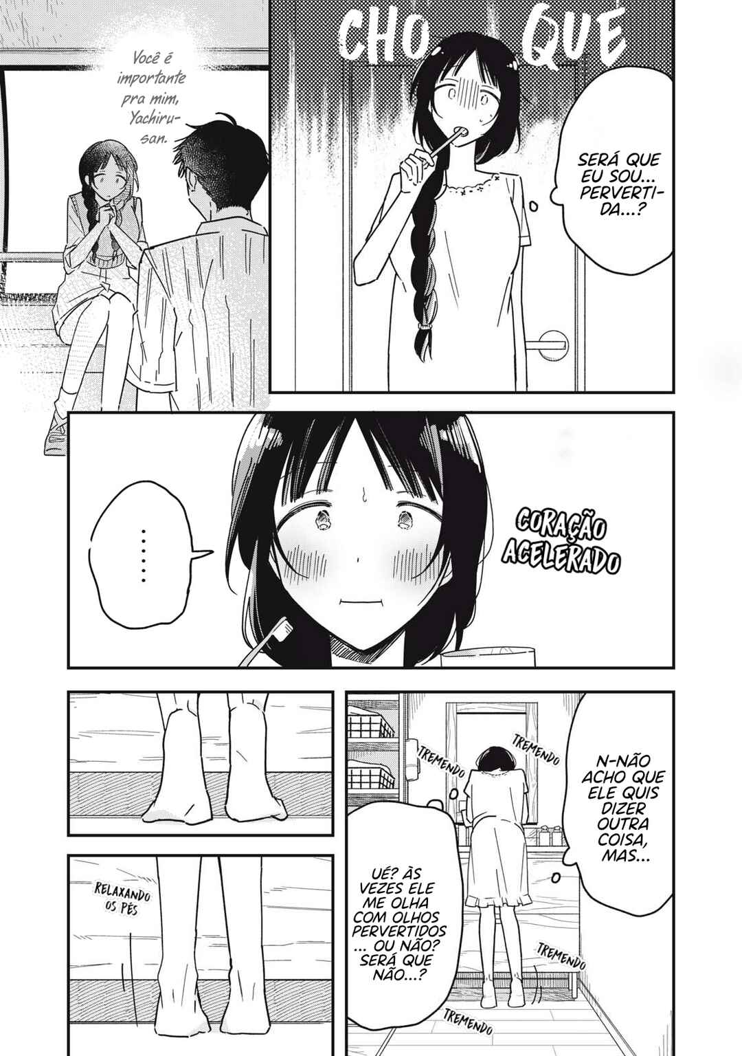 Yachiru-san wa Homeru to Nobiru Chapter 9.1 - Page 6