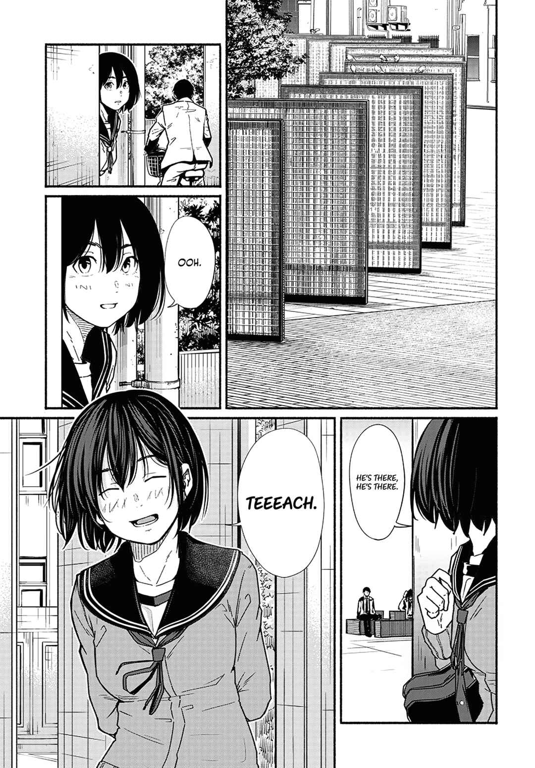 Atarashii Kimi e Chapter 18 - Page 8