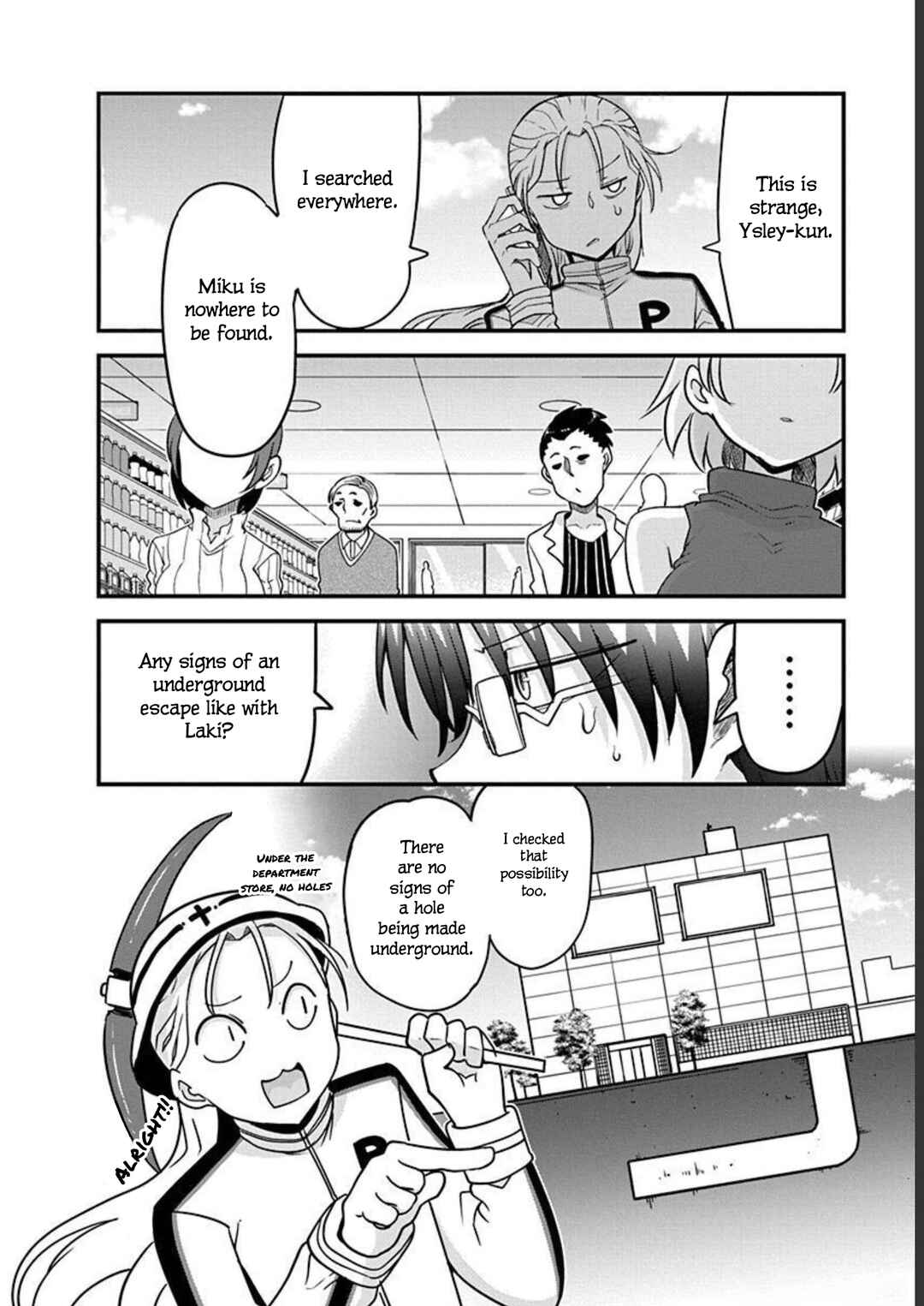 Heion Sedai no Idaten-tachi Chapter 53 - Page 11
