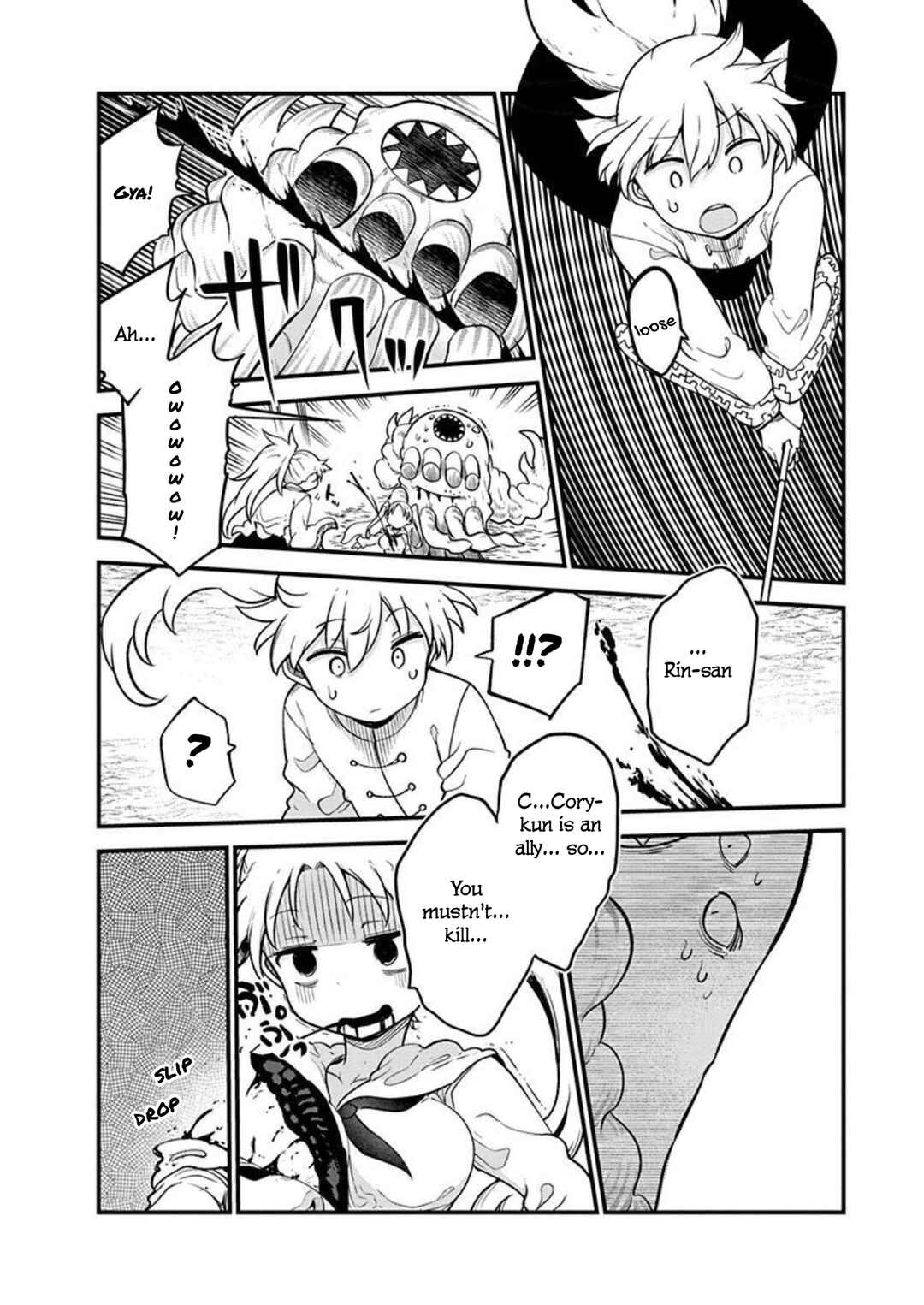 Heion Sedai no Idaten-tachi Chapter 53 - Page 17