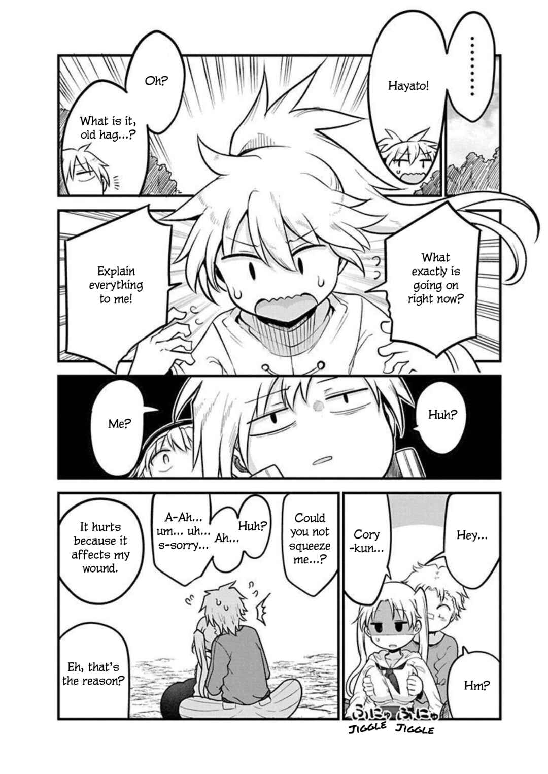 Heion Sedai no Idaten-tachi Chapter 53 - Page 23