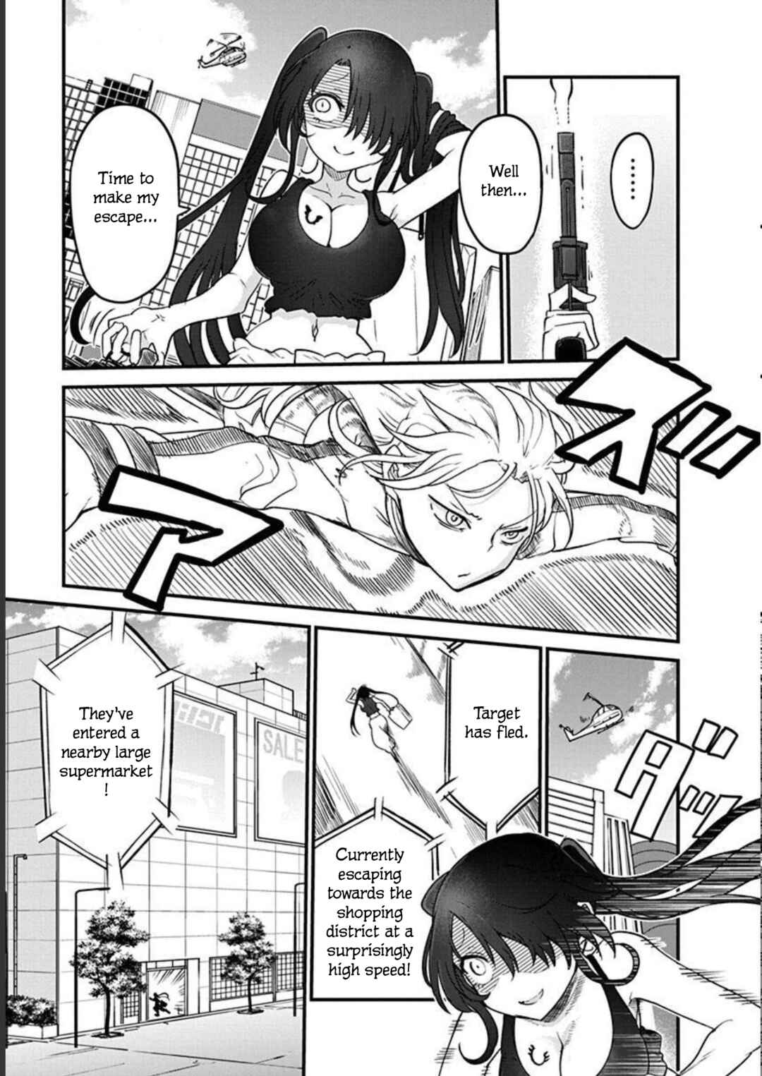 Heion Sedai no Idaten-tachi Chapter 53 - Page 6