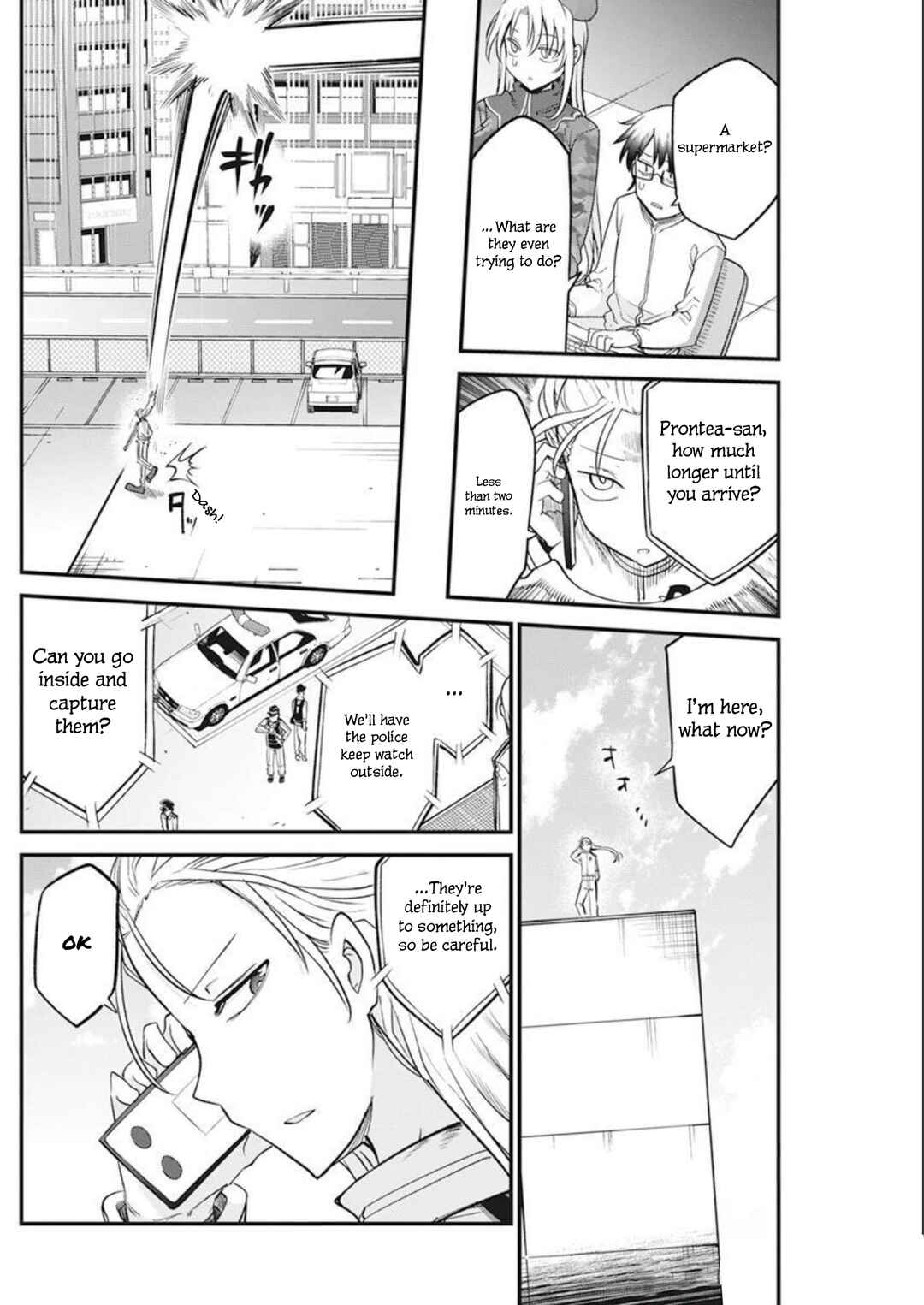 Heion Sedai no Idaten-tachi Chapter 53 - Page 7
