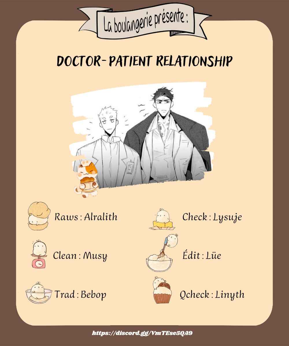 Doctor-patient relationship Chapter 5 - Page 1