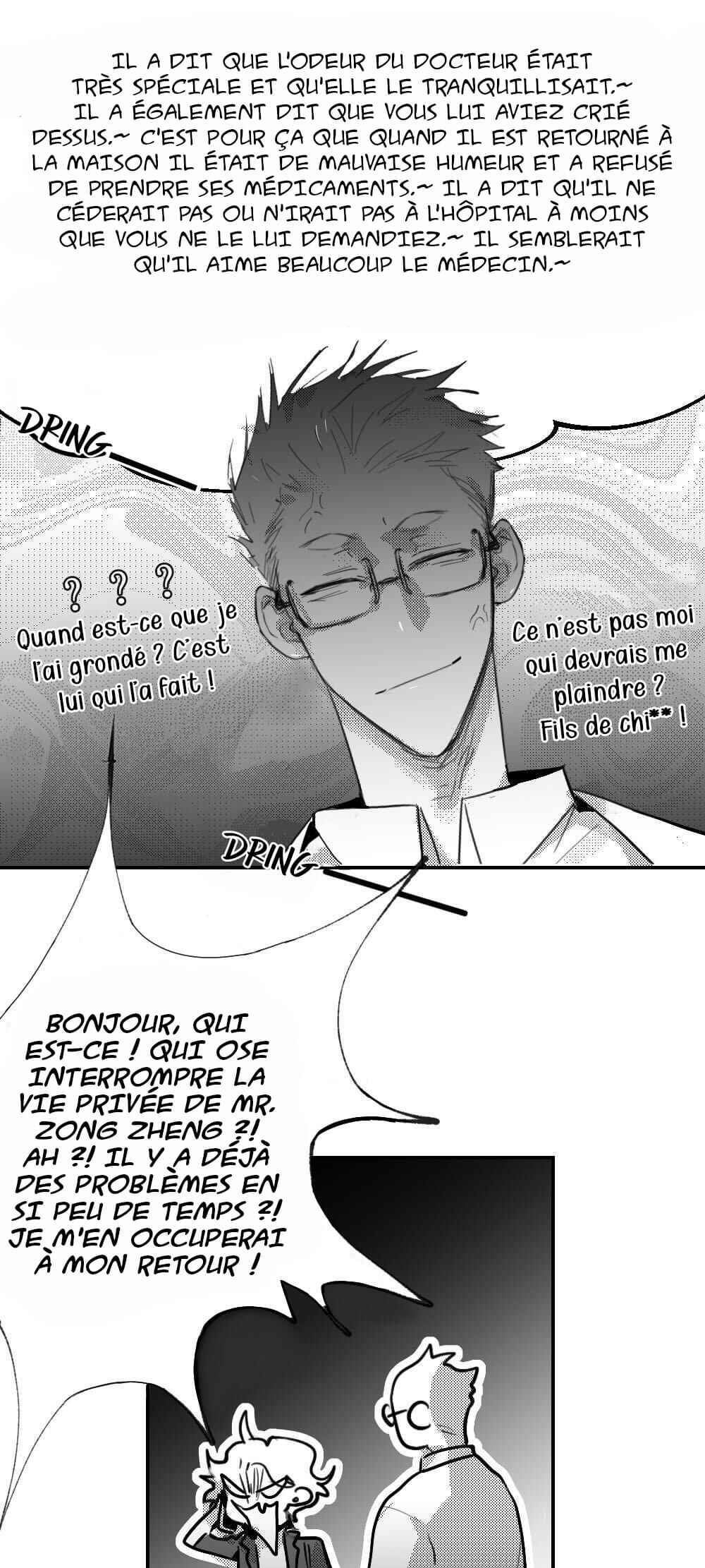 Doctor-patient relationship Chapter 5 - Page 5