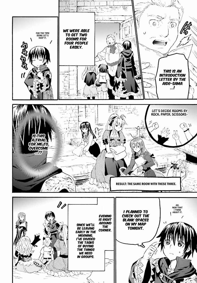 Death March kara Hajimaru Isekai Kyousoukyoku Chapter 34 - Page 14