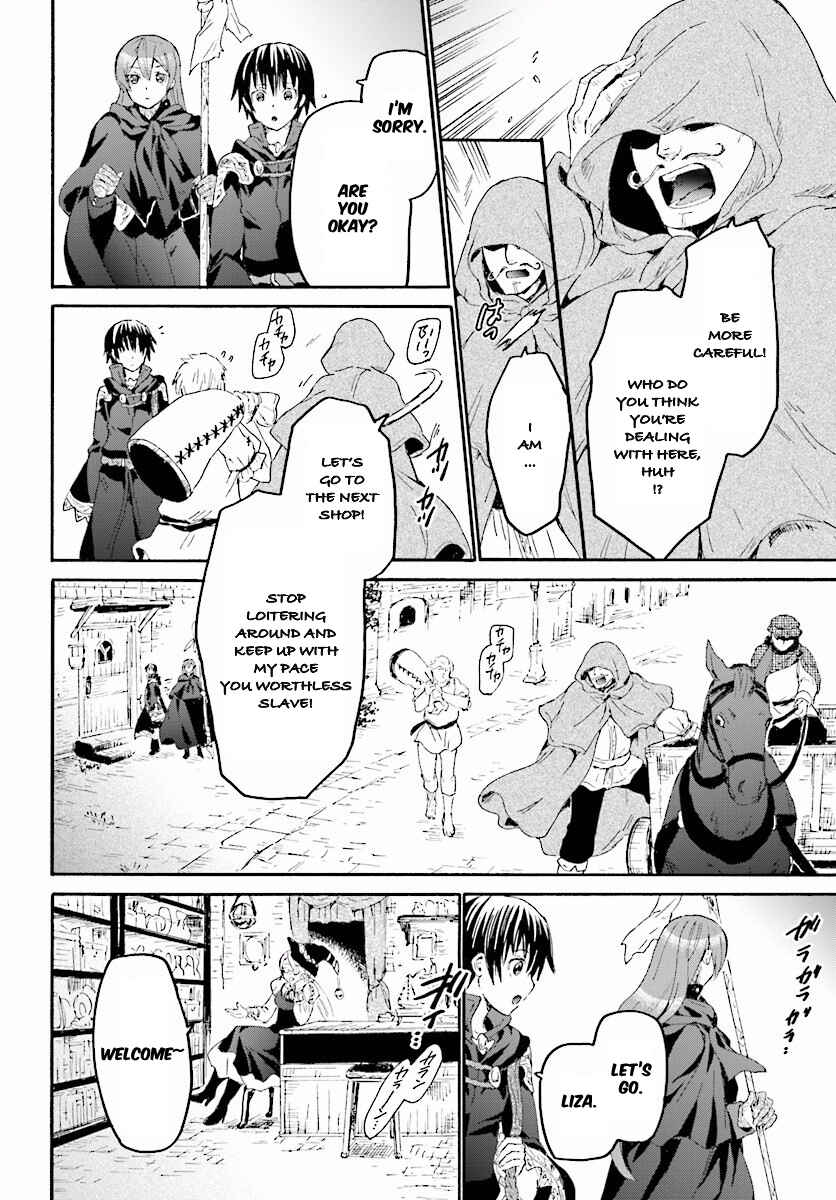 Death March kara Hajimaru Isekai Kyousoukyoku Chapter 34 - Page 16