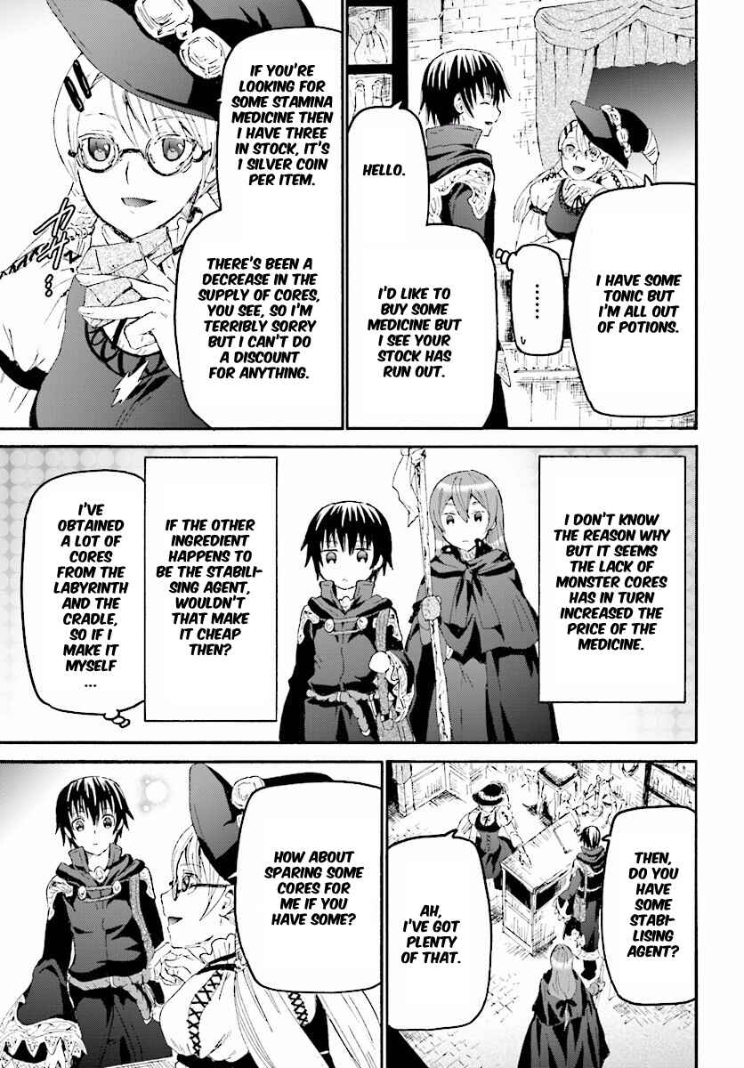 Death March kara Hajimaru Isekai Kyousoukyoku Chapter 34 - Page 17