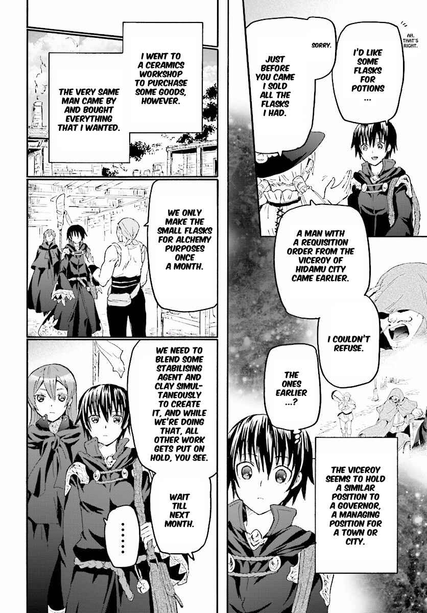Death March kara Hajimaru Isekai Kyousoukyoku Chapter 34 - Page 20