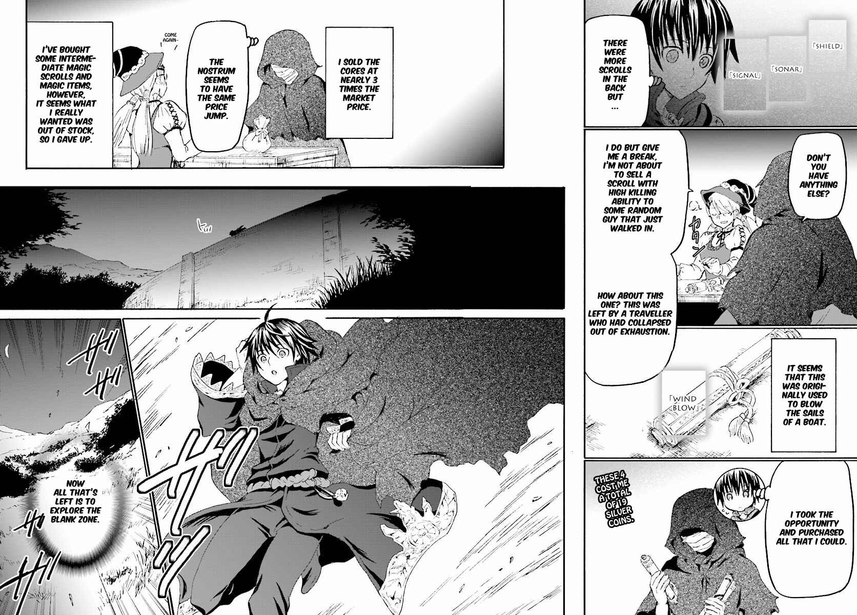 Death March kara Hajimaru Isekai Kyousoukyoku Chapter 34 - Page 24