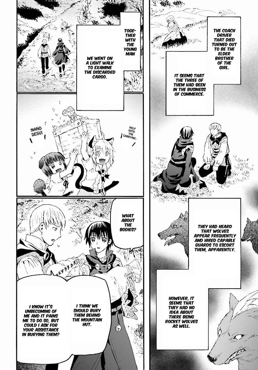 Death March kara Hajimaru Isekai Kyousoukyoku Chapter 34 - Page 4