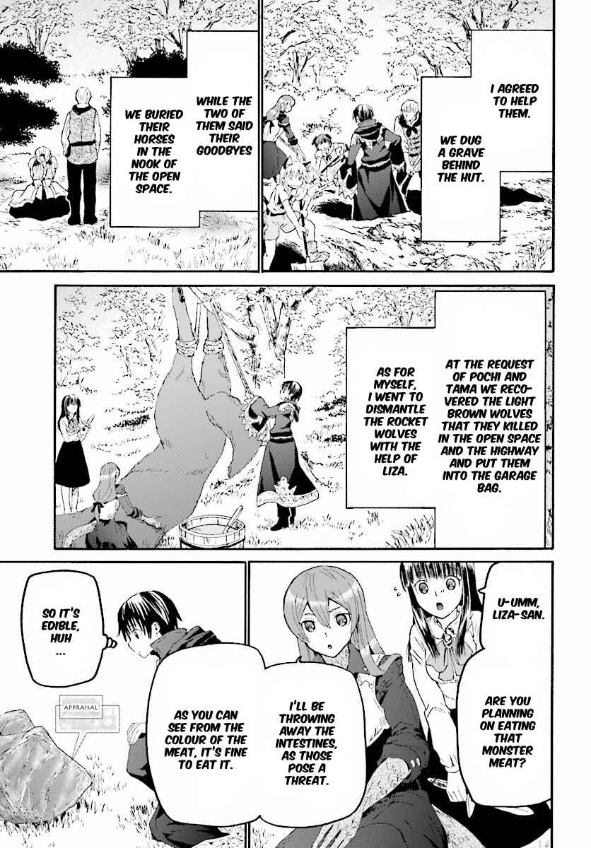 Death March kara Hajimaru Isekai Kyousoukyoku Chapter 34 - Page 5