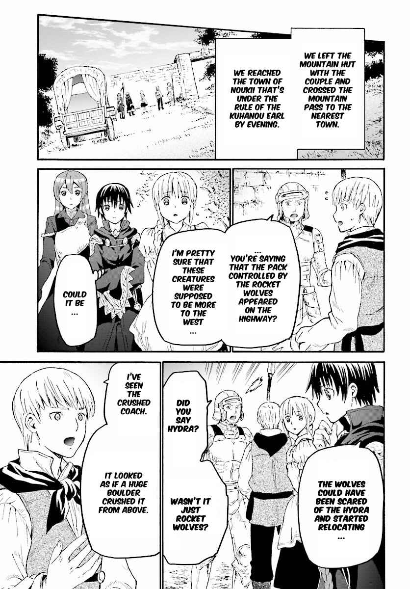 Death March kara Hajimaru Isekai Kyousoukyoku Chapter 34 - Page 7