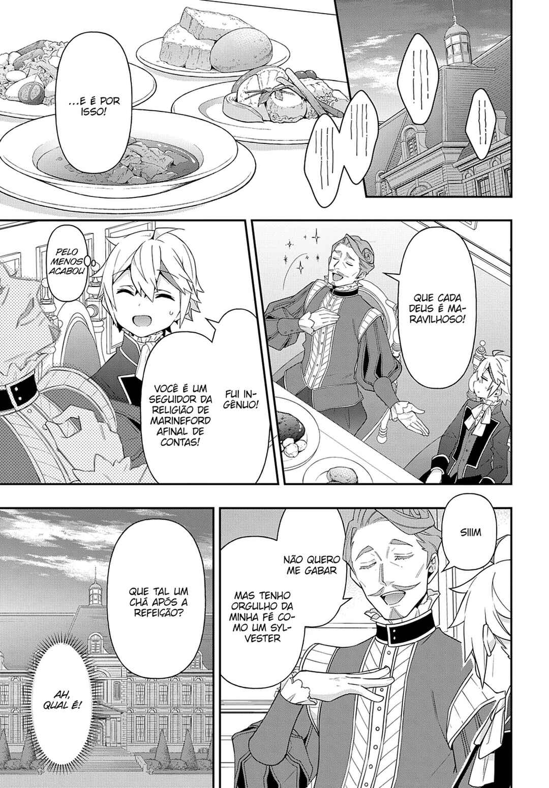Tensei Kizoku no Isekai Boukenroku ~Jichou wo Shiranai Kamigami no Shito~ Chapter 43 - Page 24