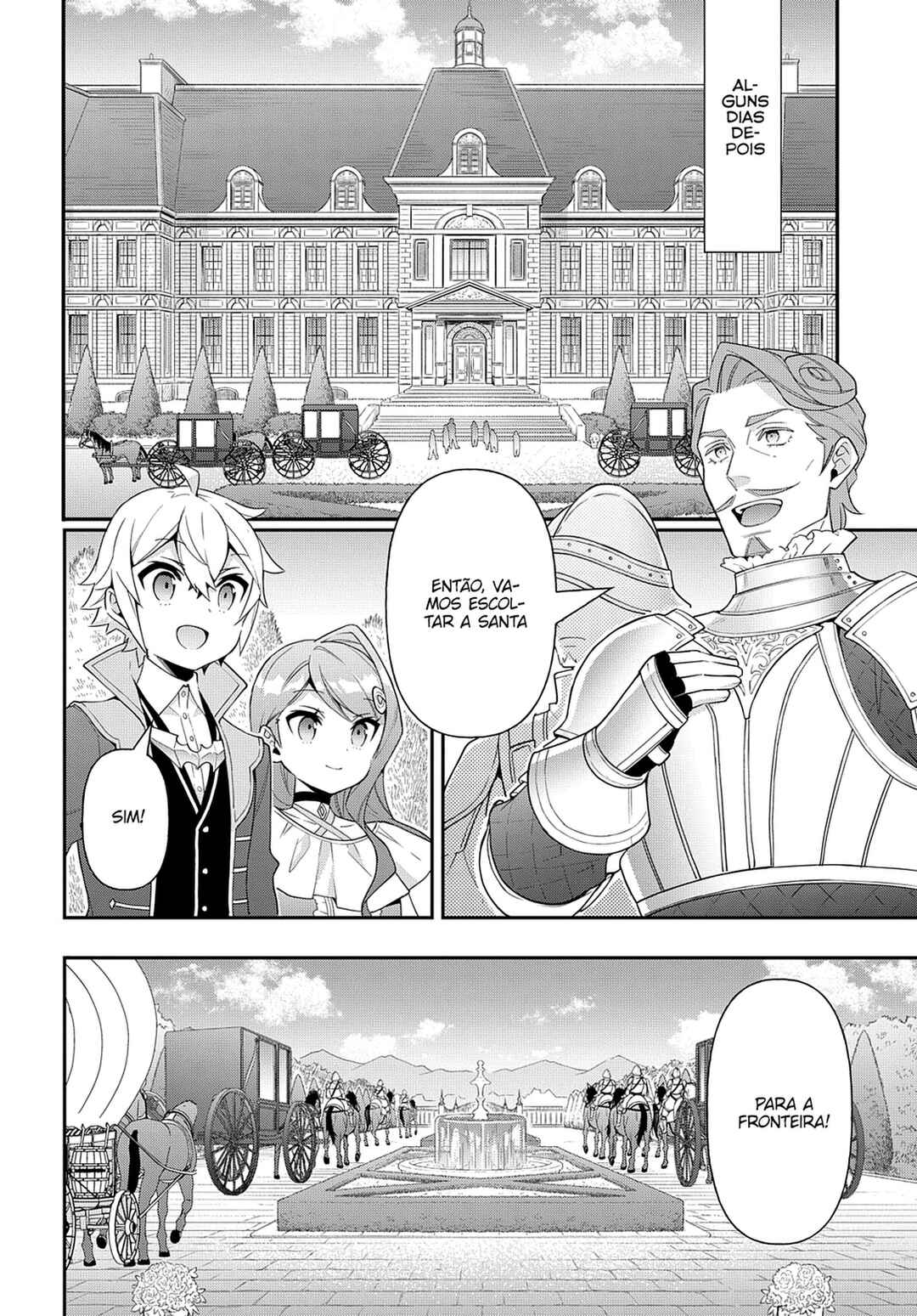 Tensei Kizoku no Isekai Boukenroku ~Jichou wo Shiranai Kamigami no Shito~ Chapter 43 - Page 25