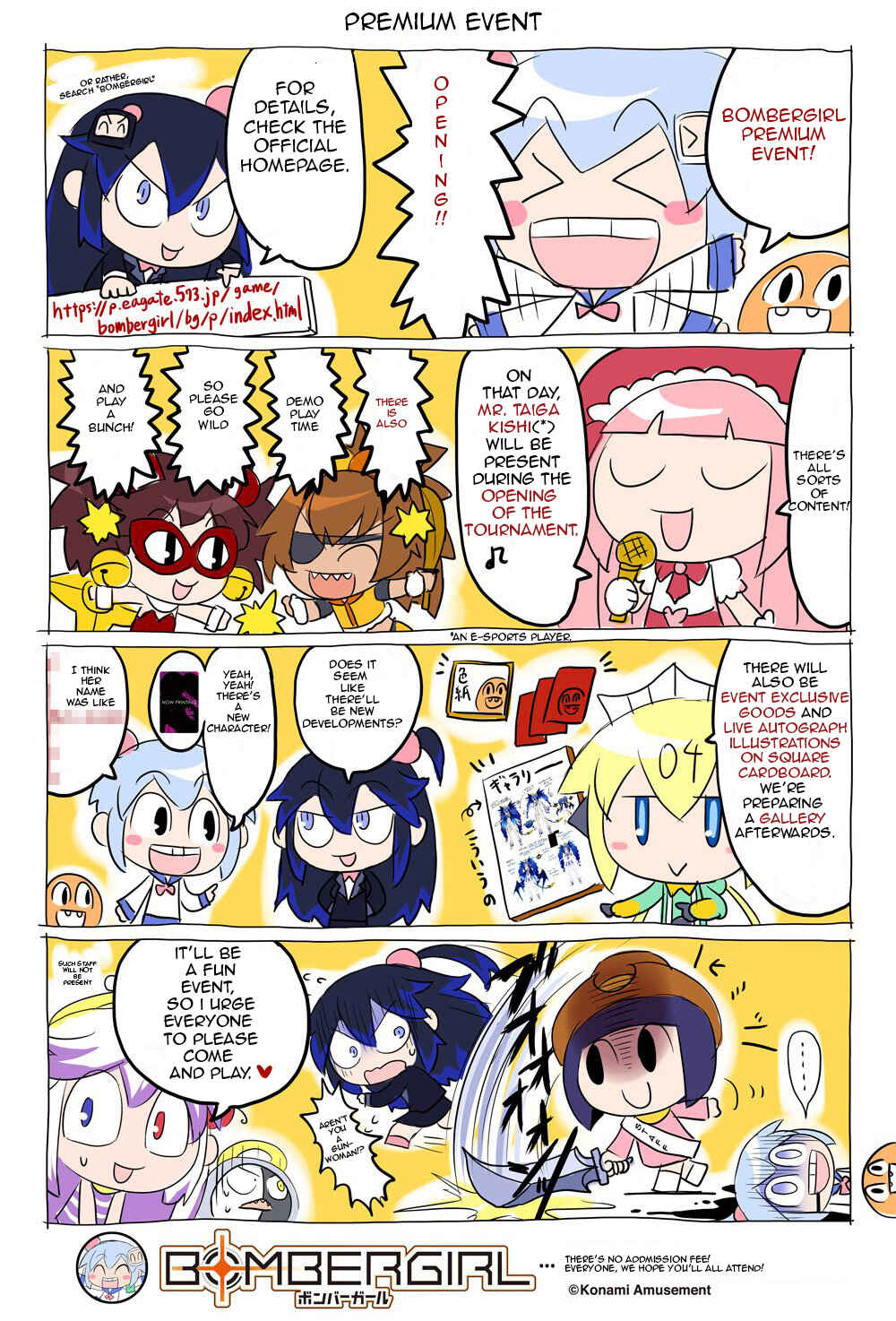 Bombergirl Chapter 6 - Page 1