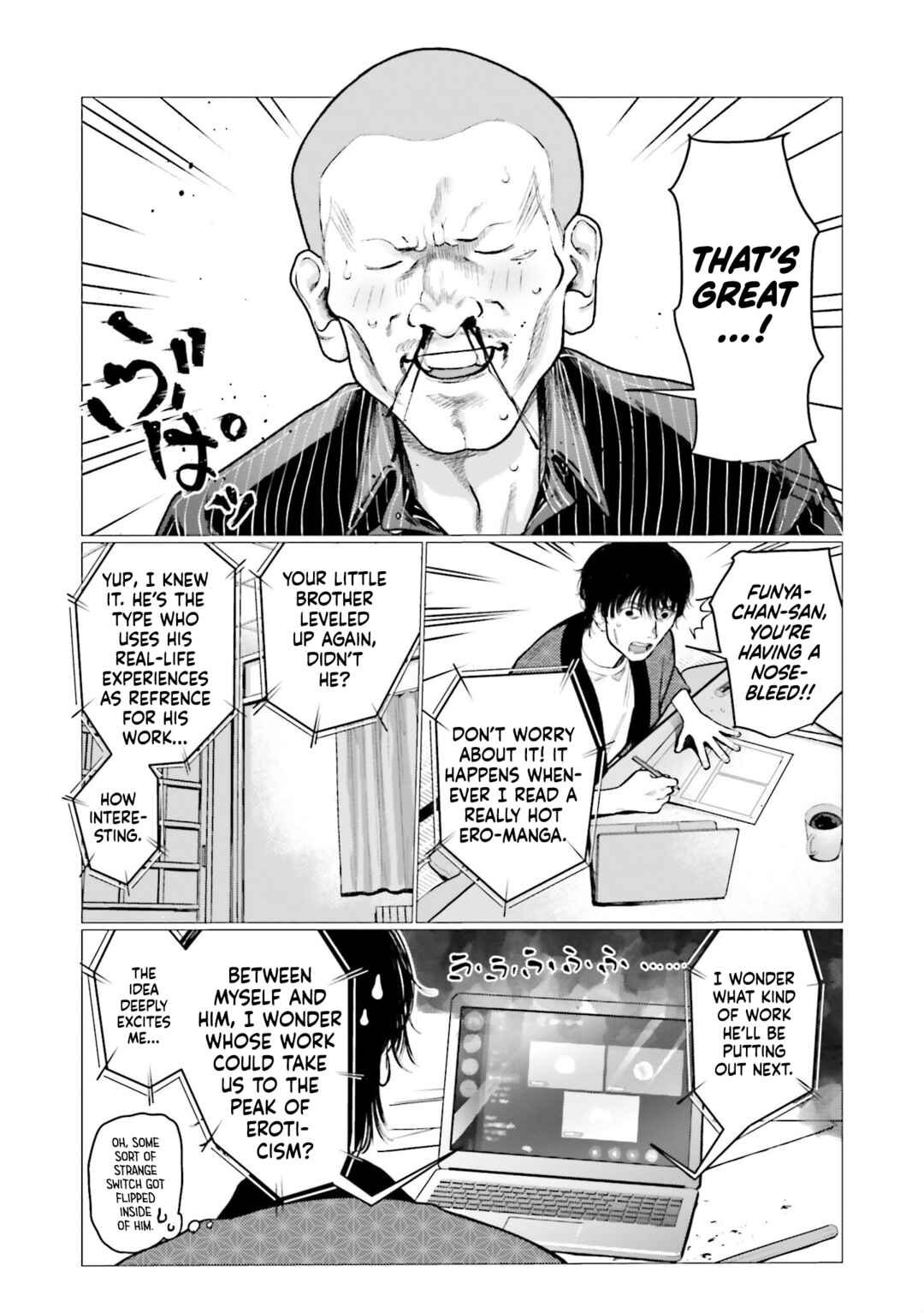 Sasha-chan to Classmate Otaku-kun Chapter 74 - Page 3