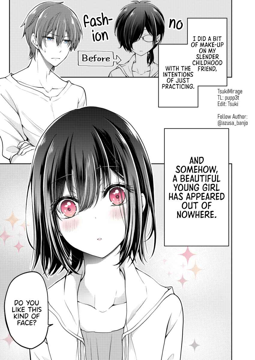 Koisuru (Otome) no Tsukurikata Chapter 0.2 - Page 1
