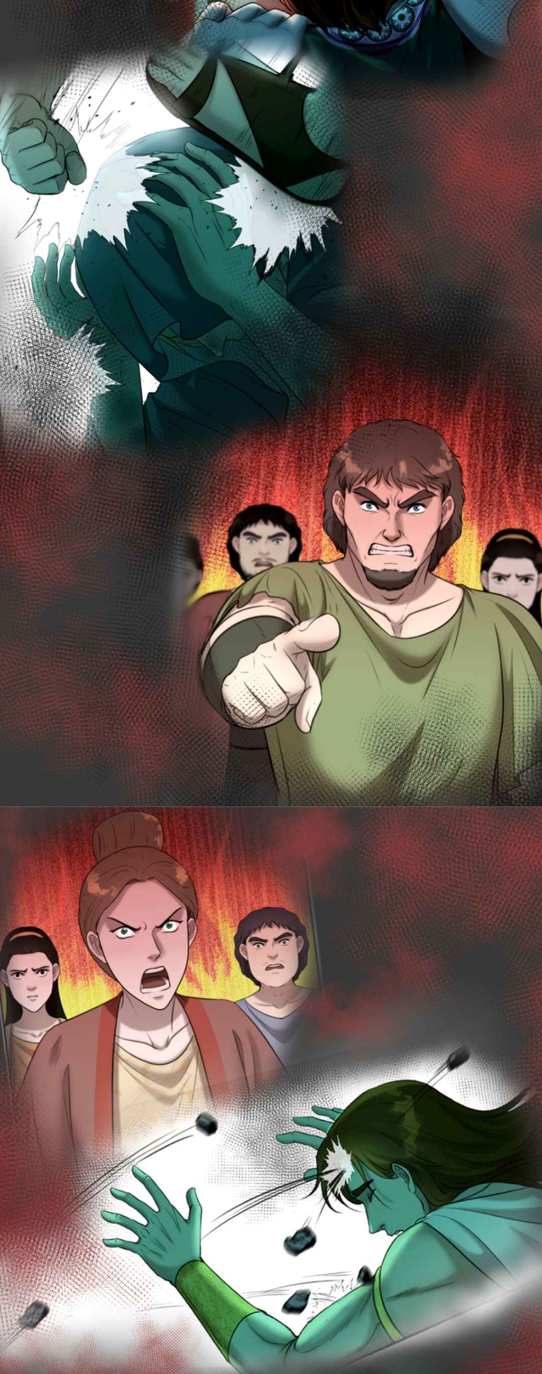 The journey of Dionysus Chapter 53 - Page 13