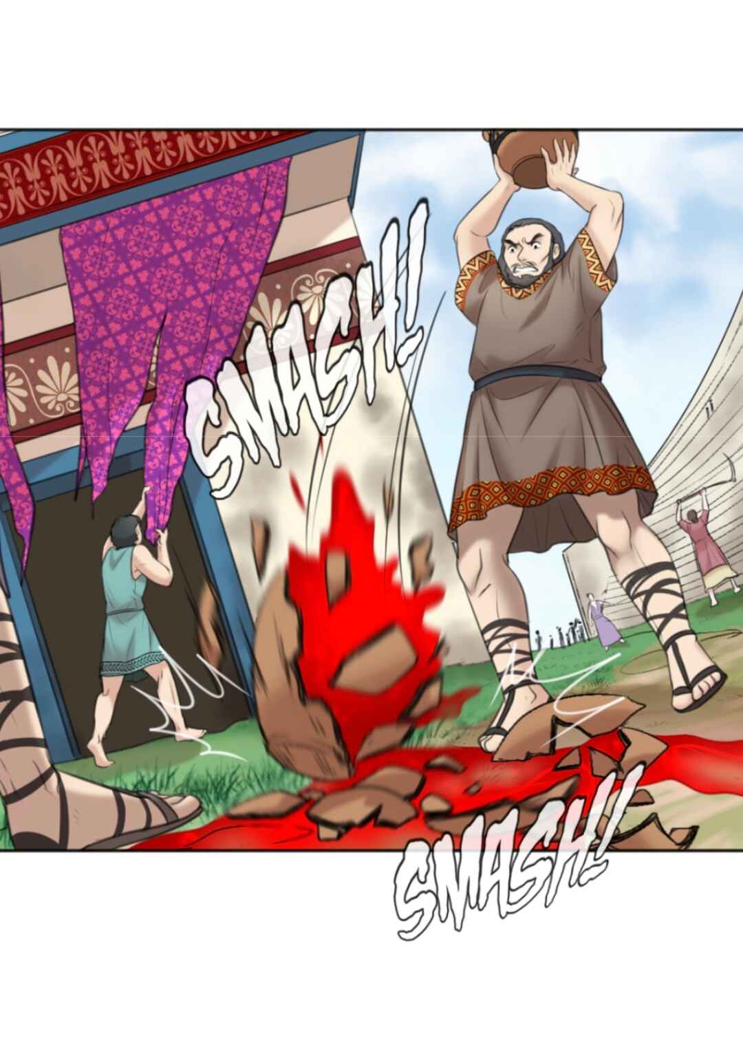 The journey of Dionysus Chapter 53 - Page 4