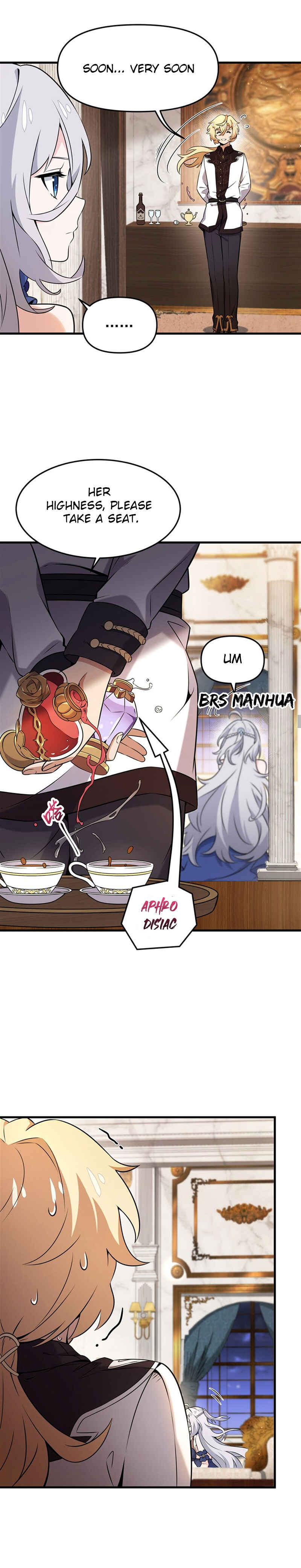 Fèng Àotiān Xiǎoshuō lǐ de Huángmáo Fǎnpài Yě Xiǎng Xìngfú Chapter 6 - Page 8