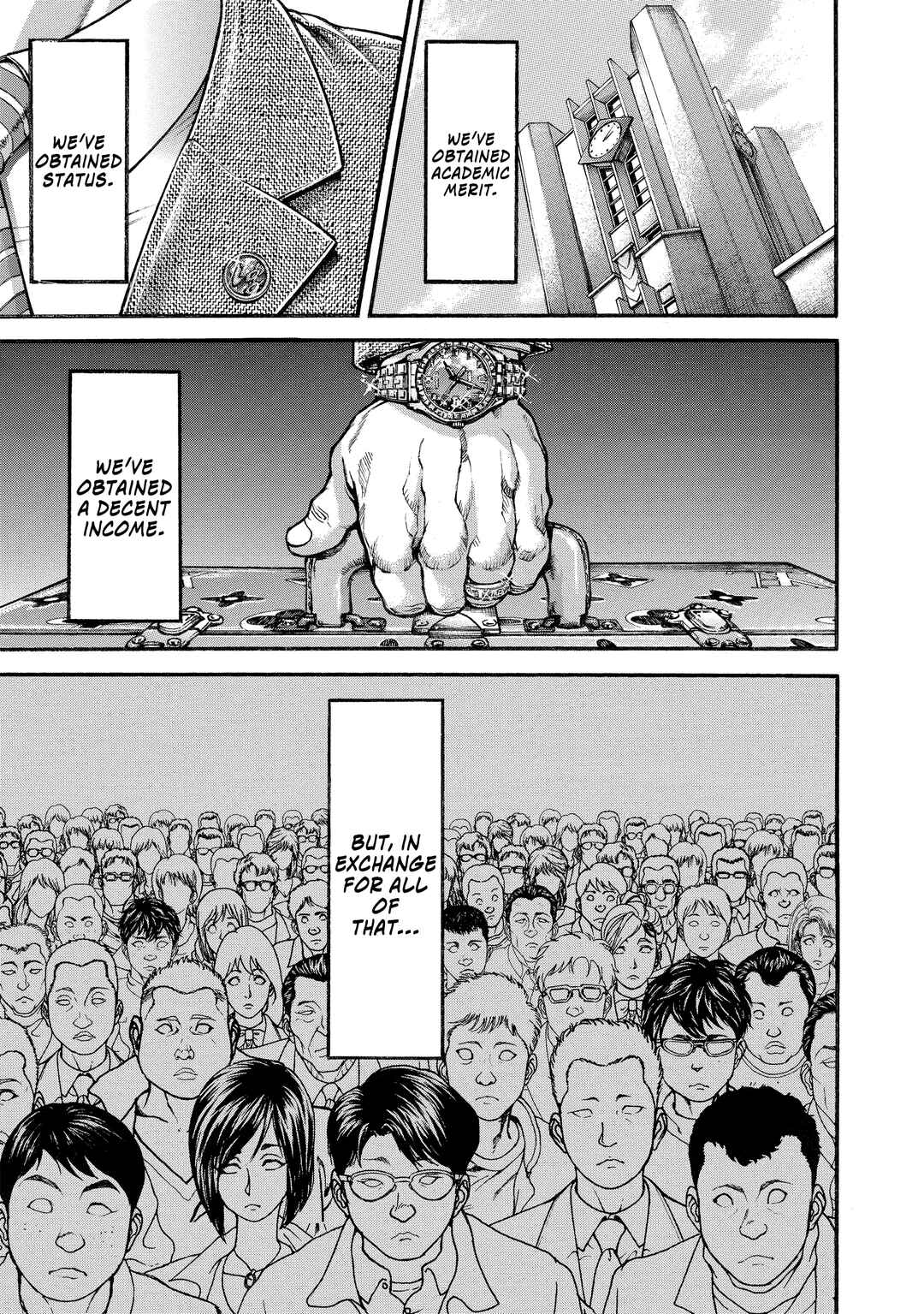 Baki Hanma - Son of Ogre (Shinsoban Release) Chapter 307 - Page 10