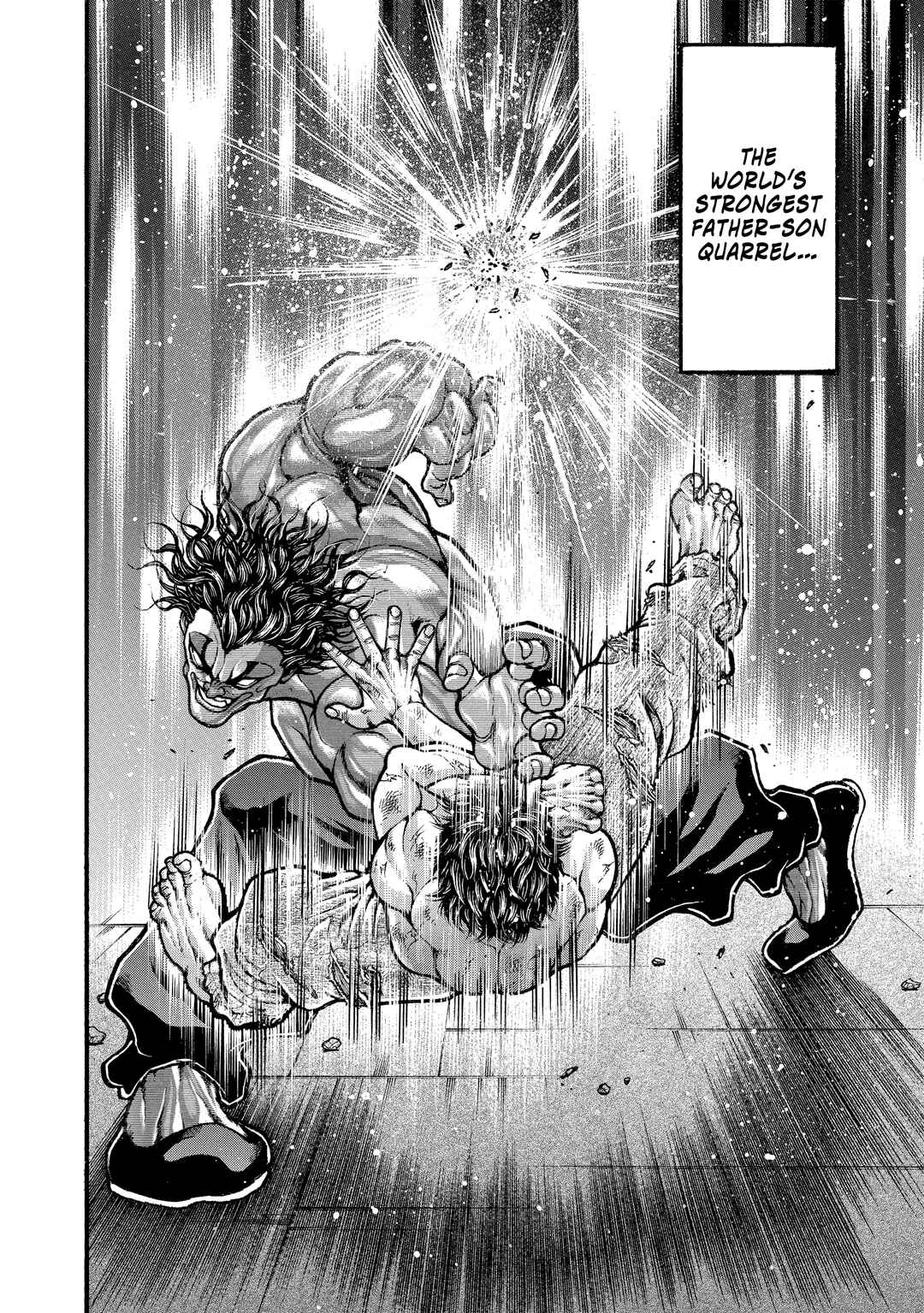 Baki Hanma - Son of Ogre (Shinsoban Release) Chapter 307 - Page 15