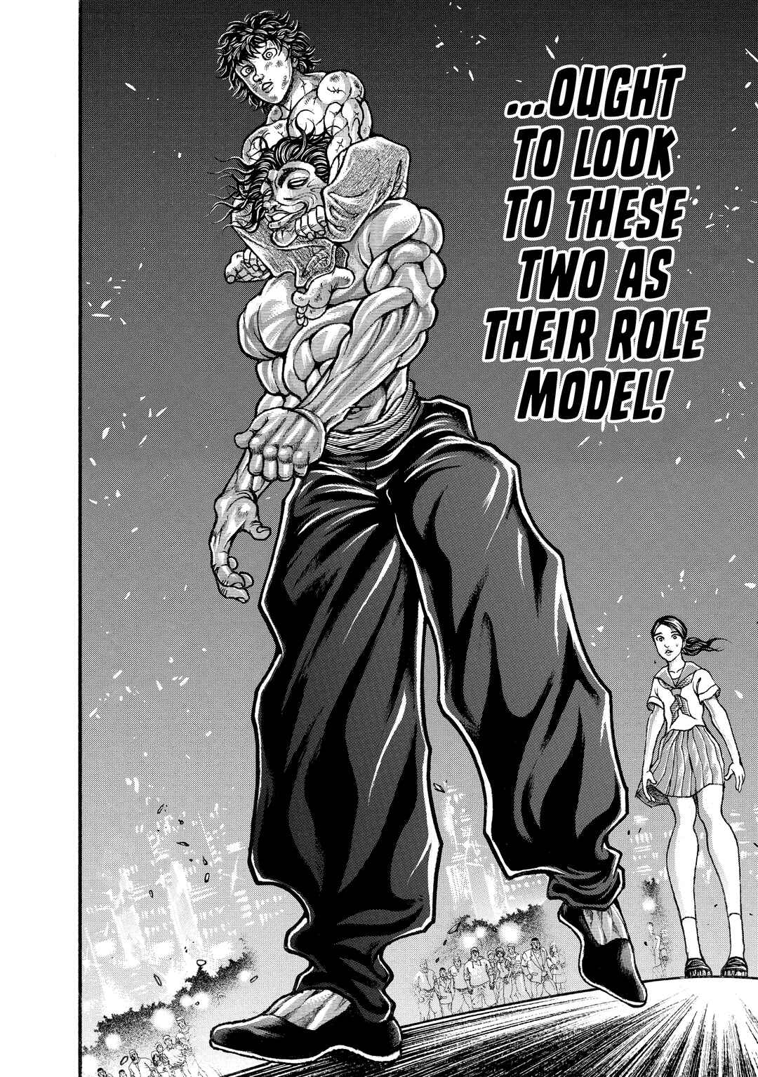 Baki Hanma - Son of Ogre (Shinsoban Release) Chapter 307 - Page 21