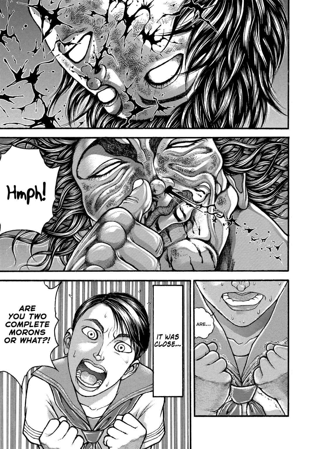 Baki Hanma - Son of Ogre (Shinsoban Release) Chapter 307 - Page 4