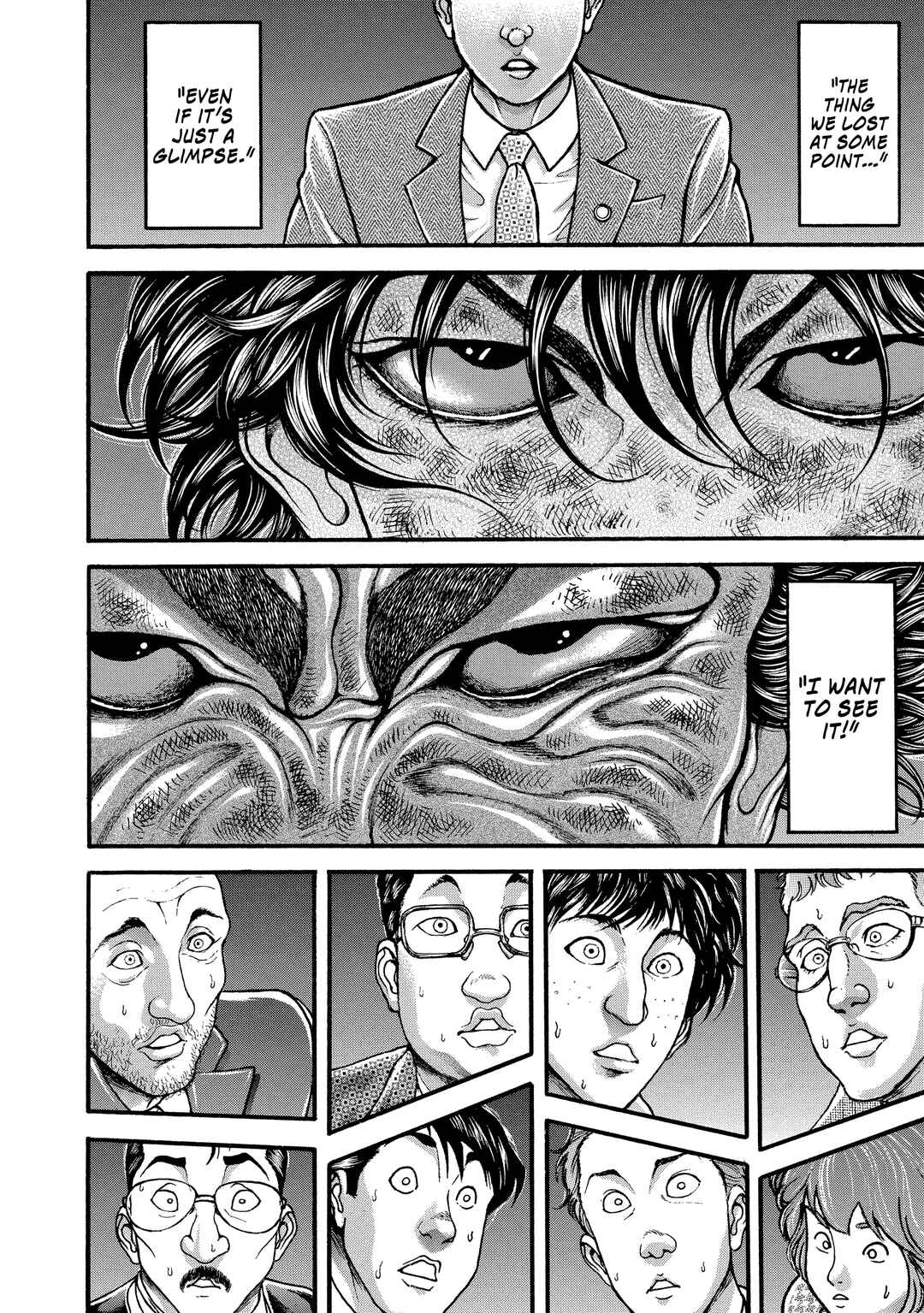 Baki Hanma - Son of Ogre (Shinsoban Release) Chapter 307 - Page 9