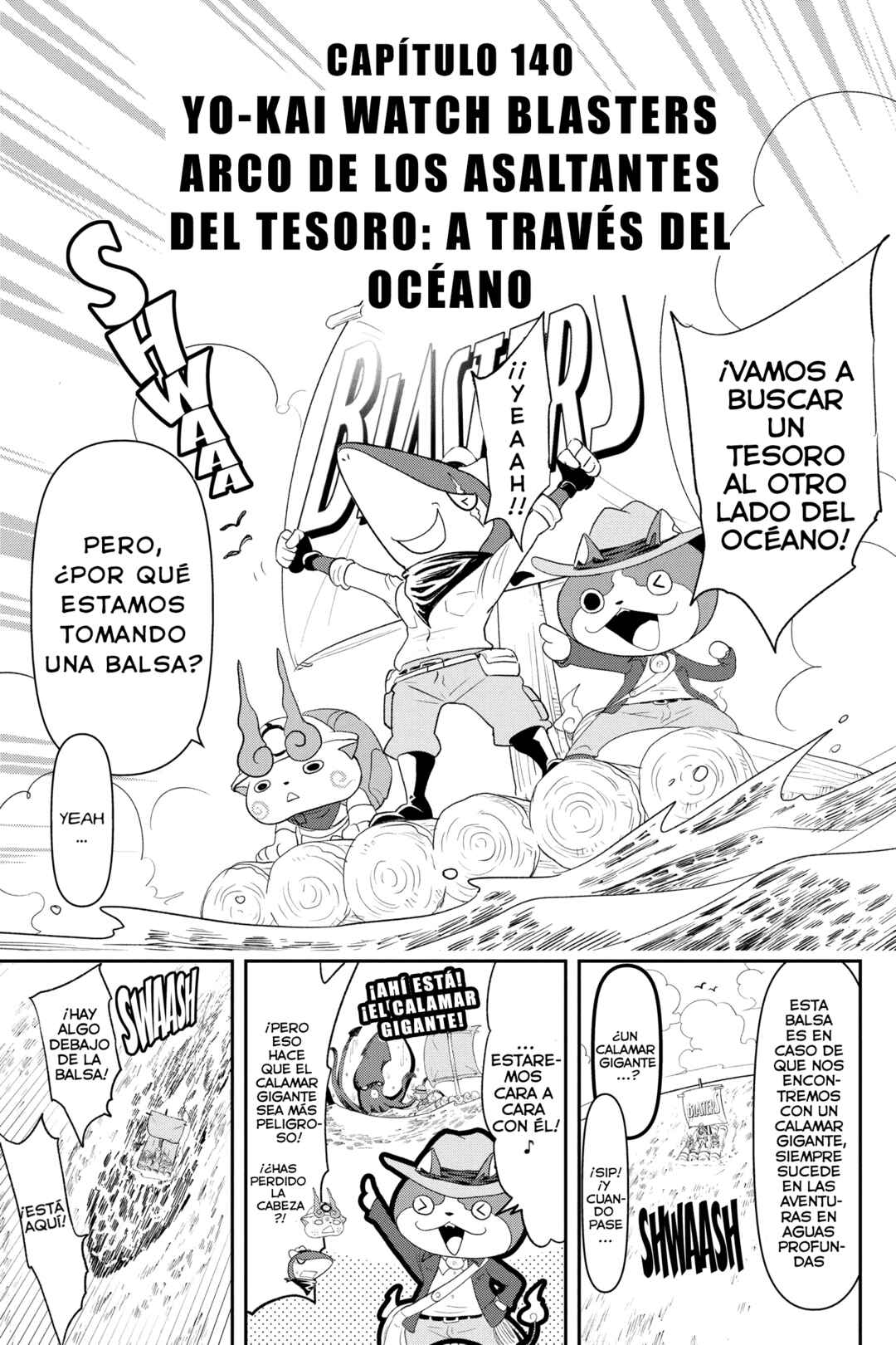 Yo-kai Watch Chapter 140 - Page 3