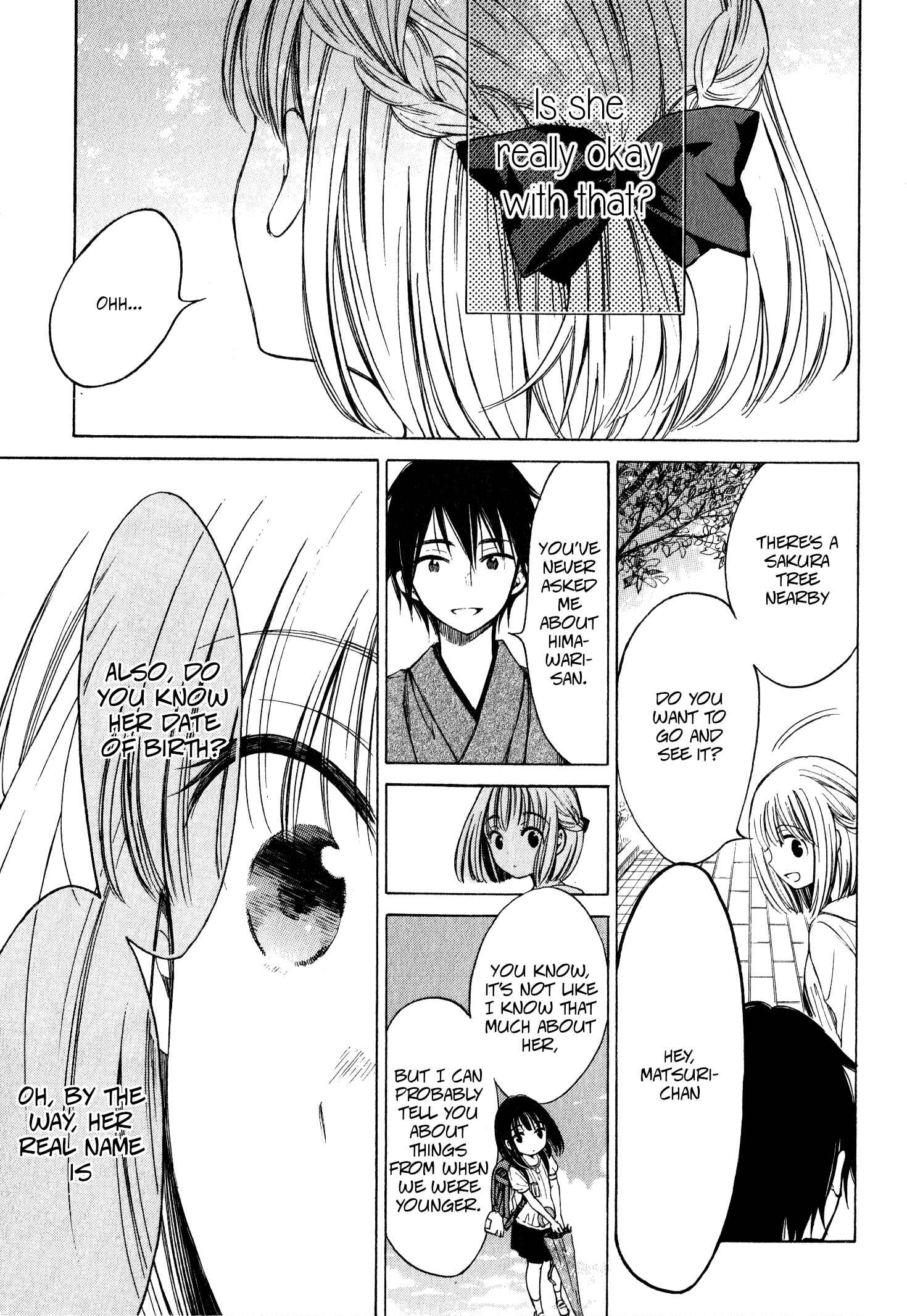 Himawari-san Chapter 39 - Page 17